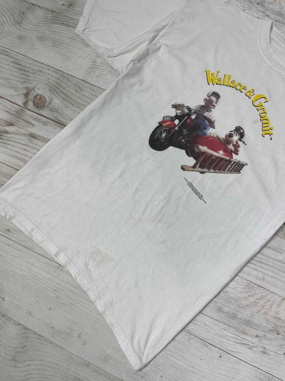 Cartoon Network Vintage Wallace And Gromit 1989 T-Shirt Cartoon Network Size US XL / EU 56 / 4 - 3 Thumbnail