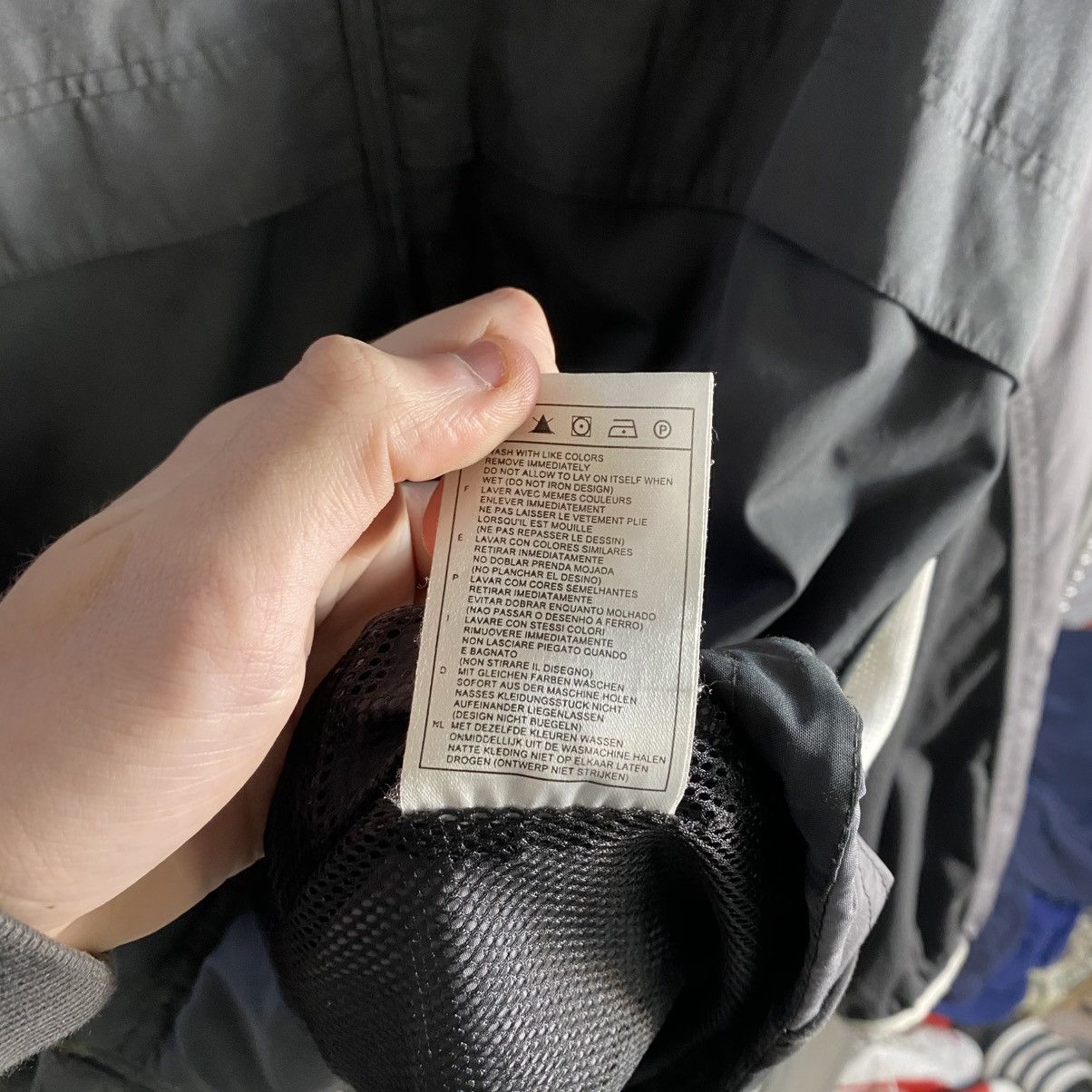 90’s NIKE TRACK JACKET RETRO SWOOSH LOGO Y2K