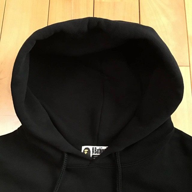 Bape BAPE Rhinestone neon college logo pullover hoodie APE Size US M / EU 48-50 / 2 - 6 Thumbnail