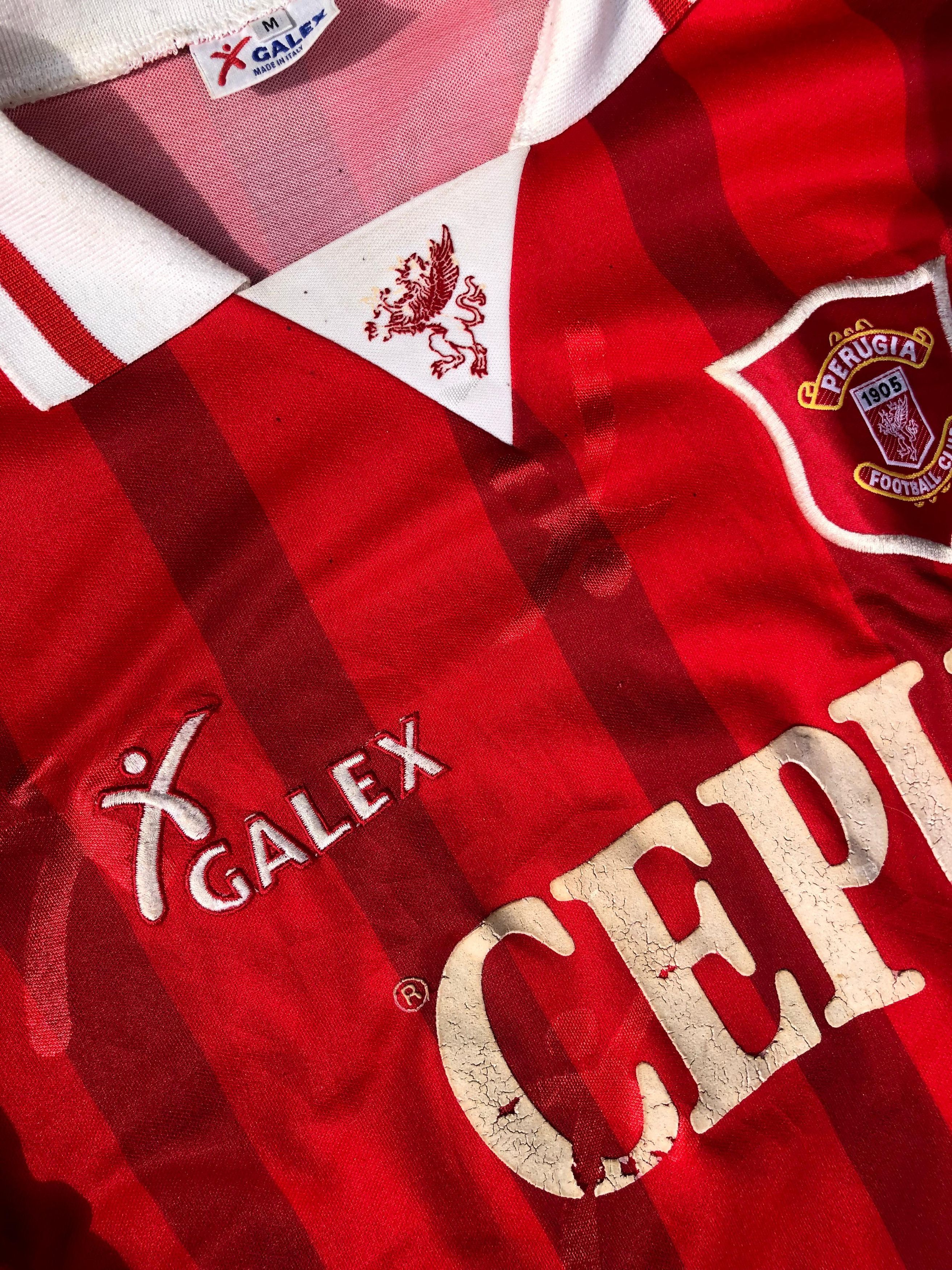 Vintage Vintage Jersey Perugia 1996 Size US M / EU 48-50 / 2 - 6 Thumbnail
