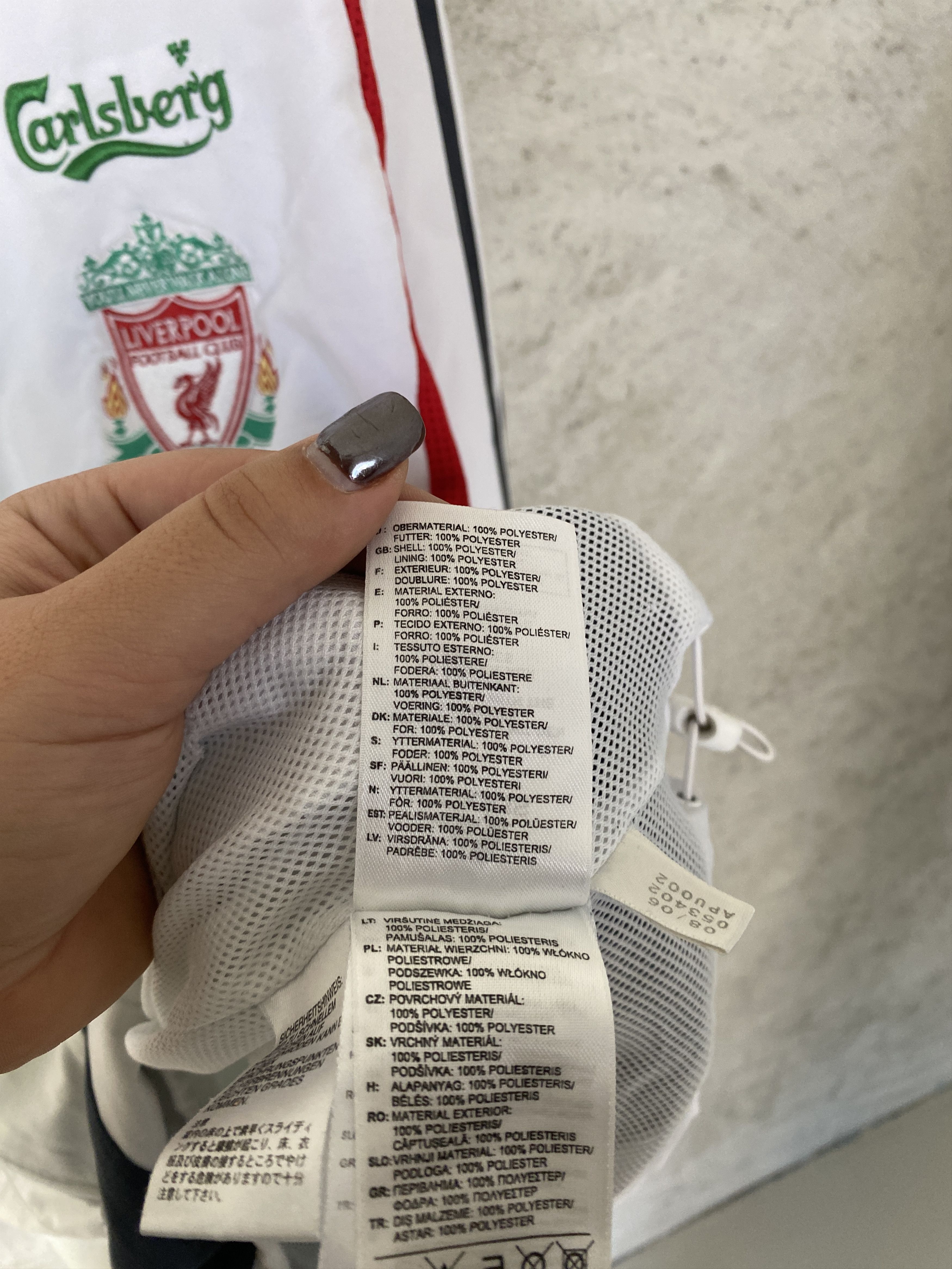 Adidas Adidas jacket Liverpool sport Football Soccer Track Size US S / EU 44-46 / 1 - 7 Thumbnail