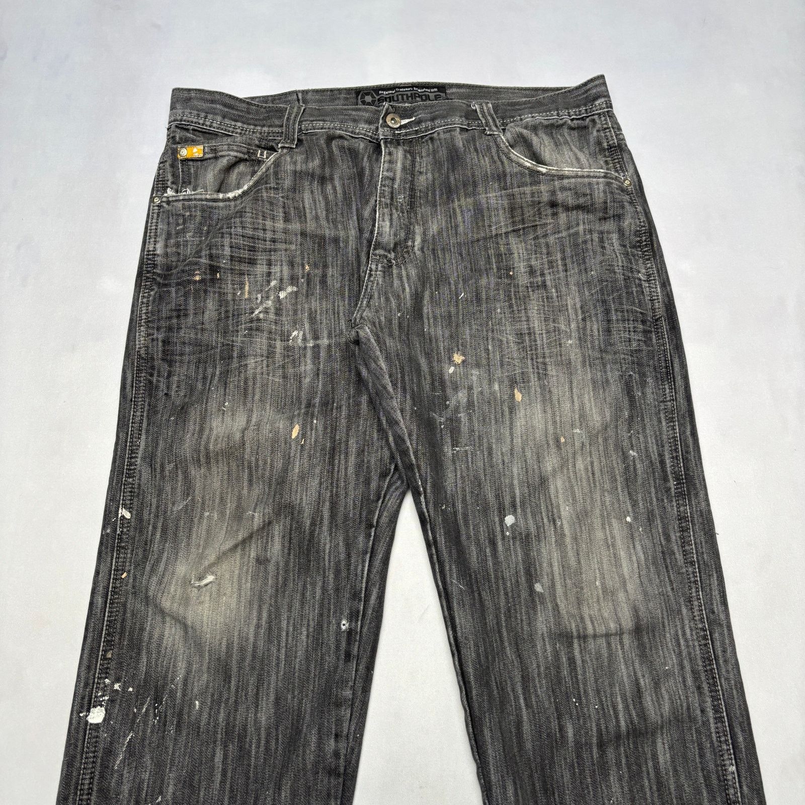 Southpole × Vintage Vintage Y2K Southpole 8180 Jeans Men's 36x27 Baggy Skater Size US 36 / EU 52 - 2 Thumbnail