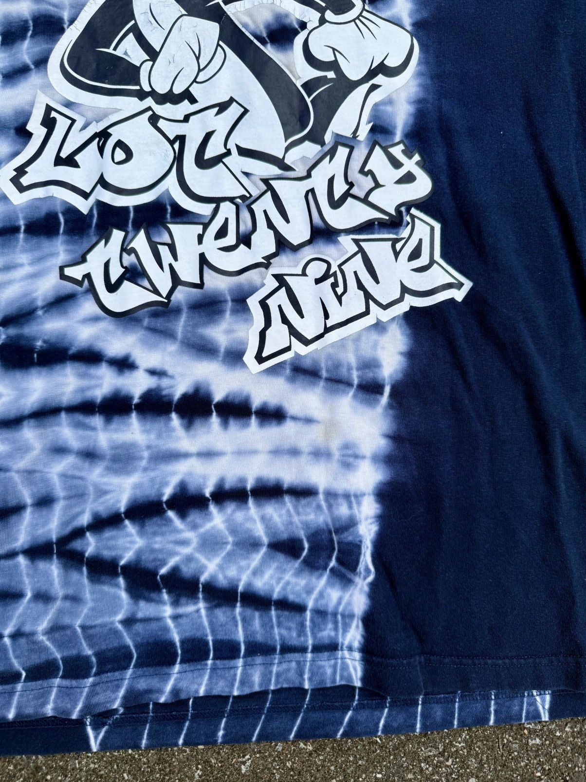 Warner Bros Vintage 2007 Lot29 Looney Tunes Bugs Bunny Tie Dye Shirt Size US XXL / EU 58 / 5 - 4 Thumbnail