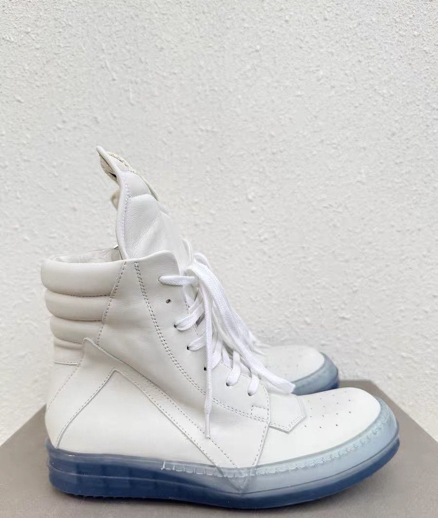 Rick Owens Rick Owens high-top shoes with transparent sole Size US 8 / IT 38 - 1 Thumbnail