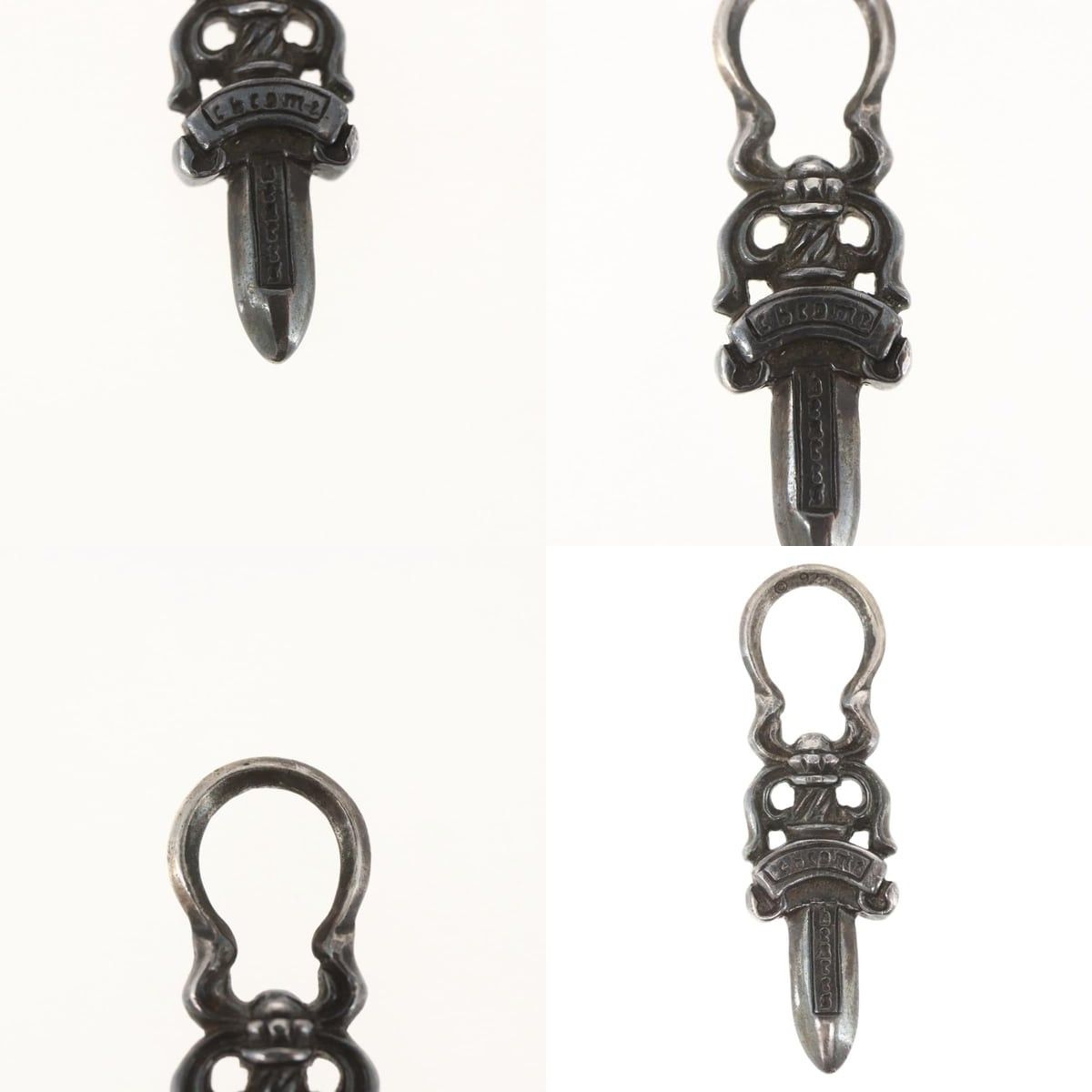 Chrome Hearts Chrome Hearts Dagger Charm Pendant Top Size ONE SIZE - 3 Thumbnail