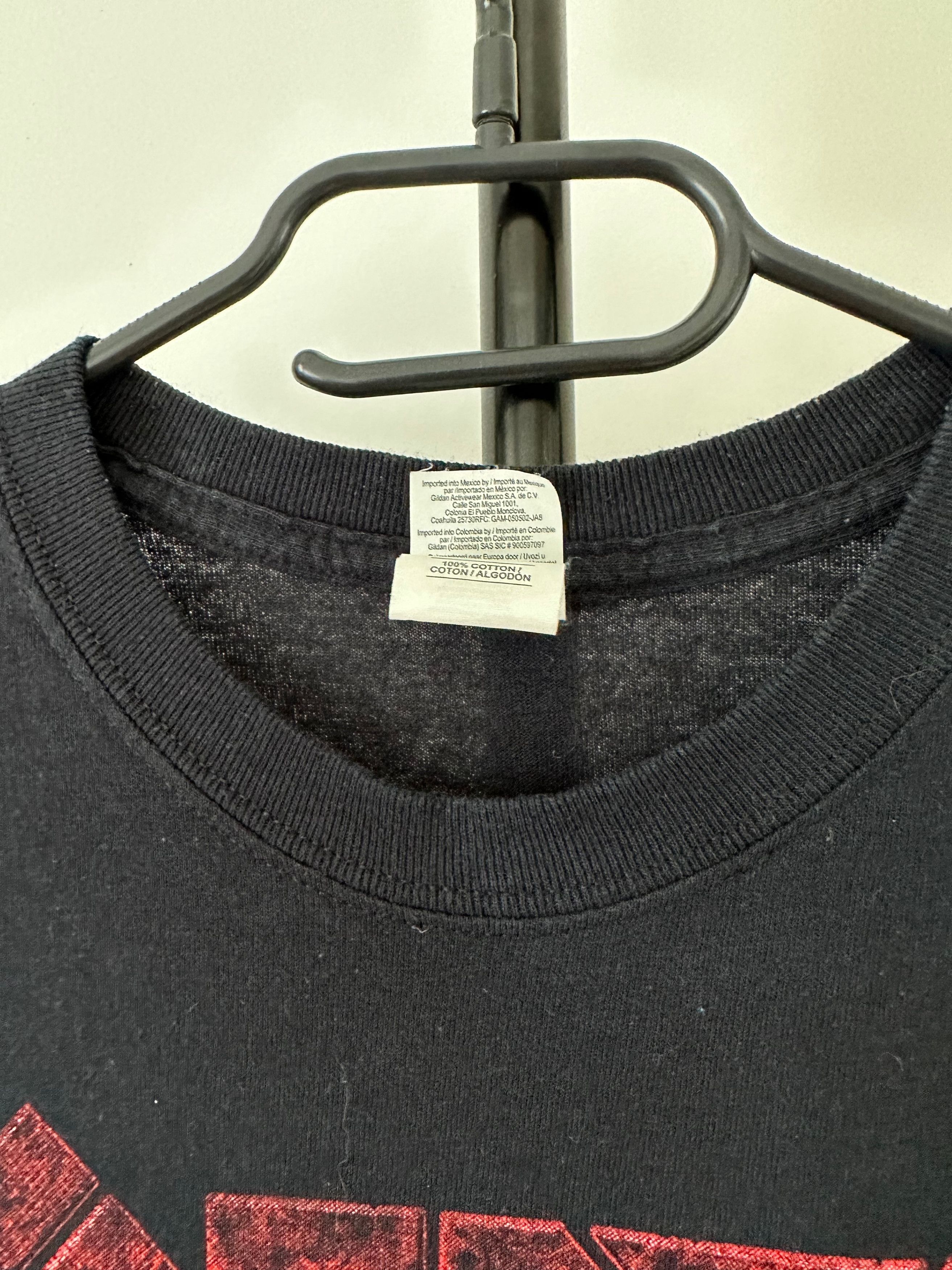 Band Tees 2007 Kreator Gods of Violence tour tee shirt Heavy Cotton Size US M / EU 48-50 / 2 - 4 Thumbnail