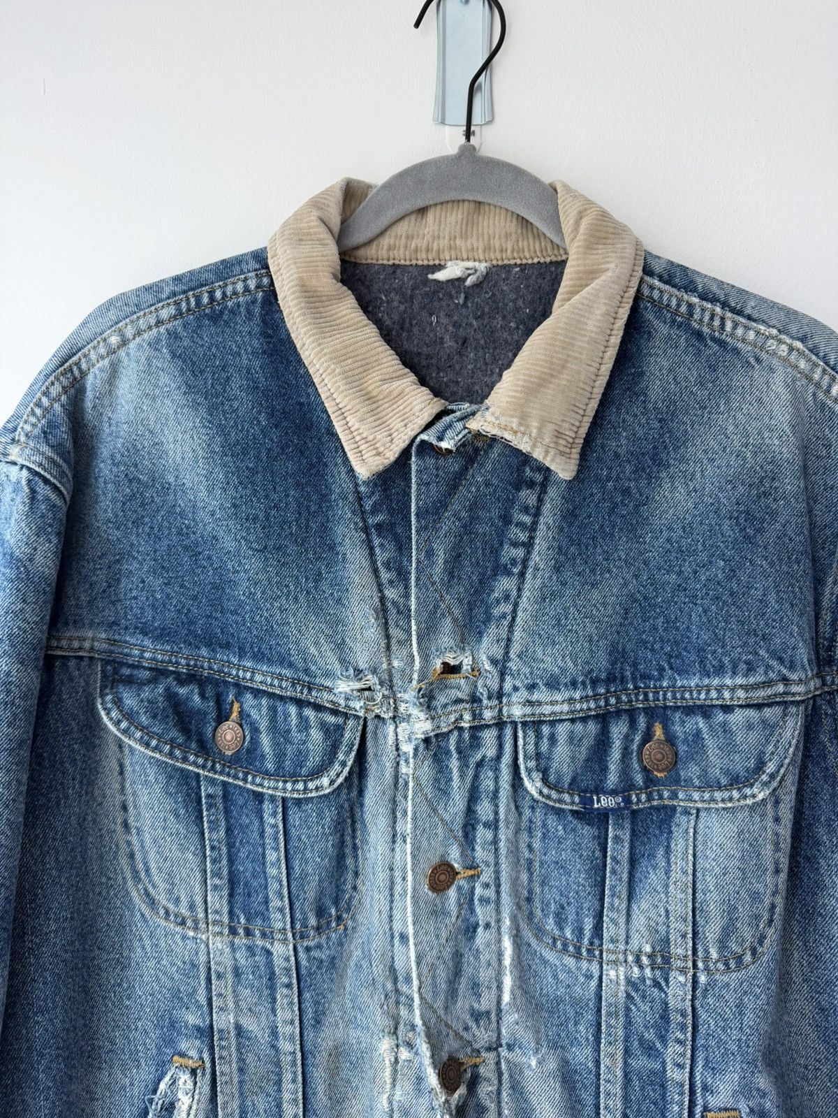 Lee Vintage Lee Rider Denim Jacket Size US L / EU 52-54 / 3 - 2 Thumbnail