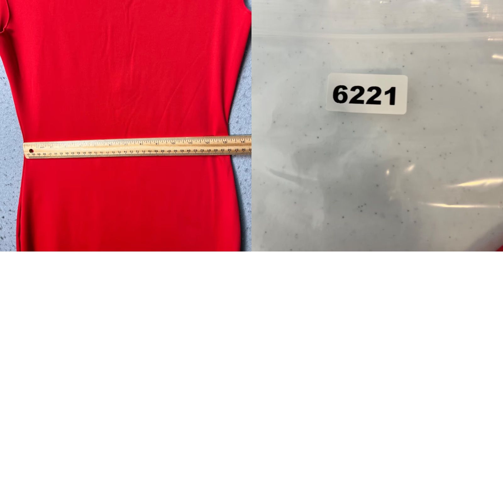 H&M H&M Womens Size Small Red Sleeveless Bodycon Mini Dress Size S / US 4 / IT 40 - 8 Thumbnail
