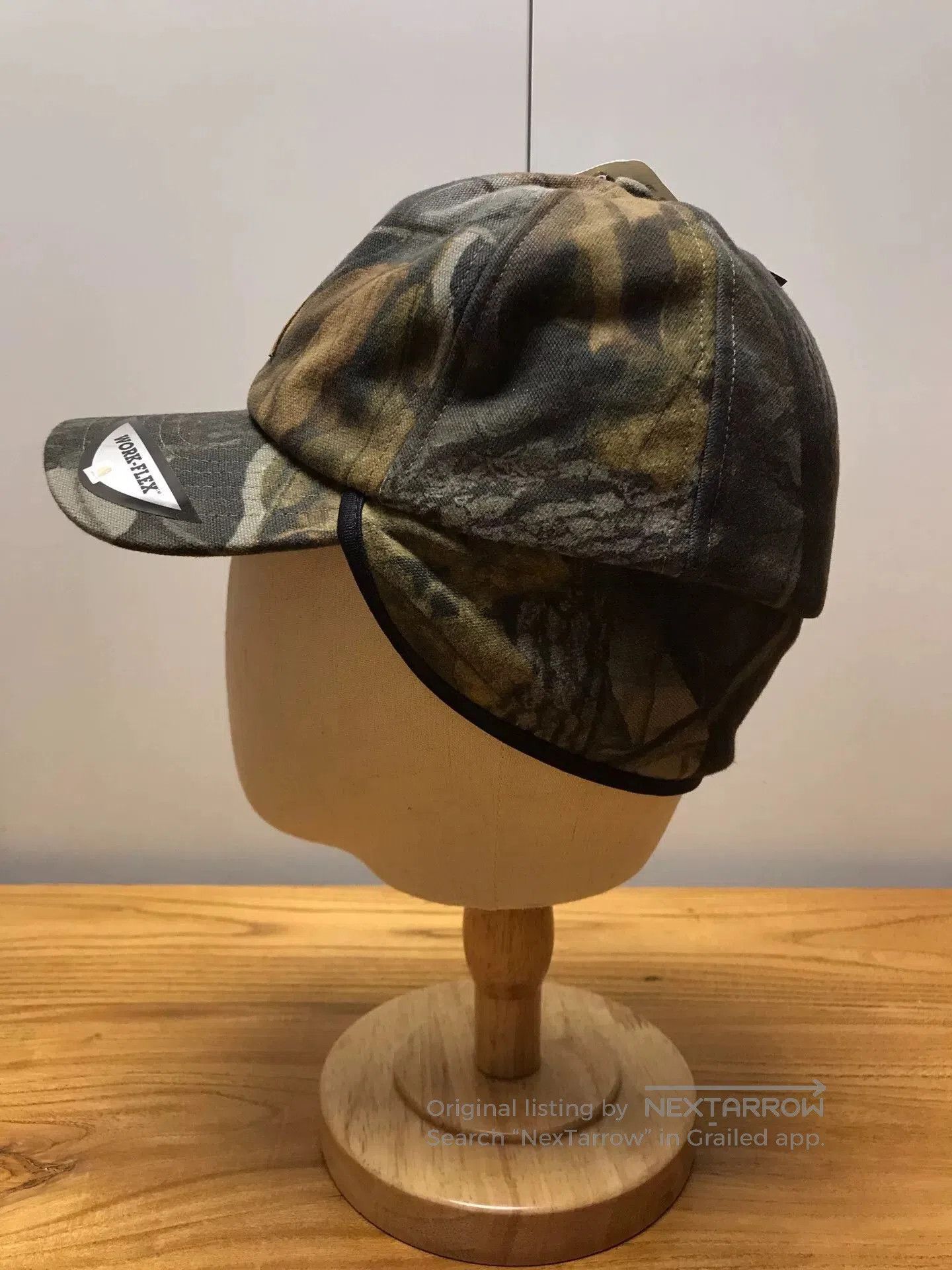 Carhartt Carhartt x Realtree A183 Camo Baseball Cap. Size ONE SIZE - 2 Thumbnail