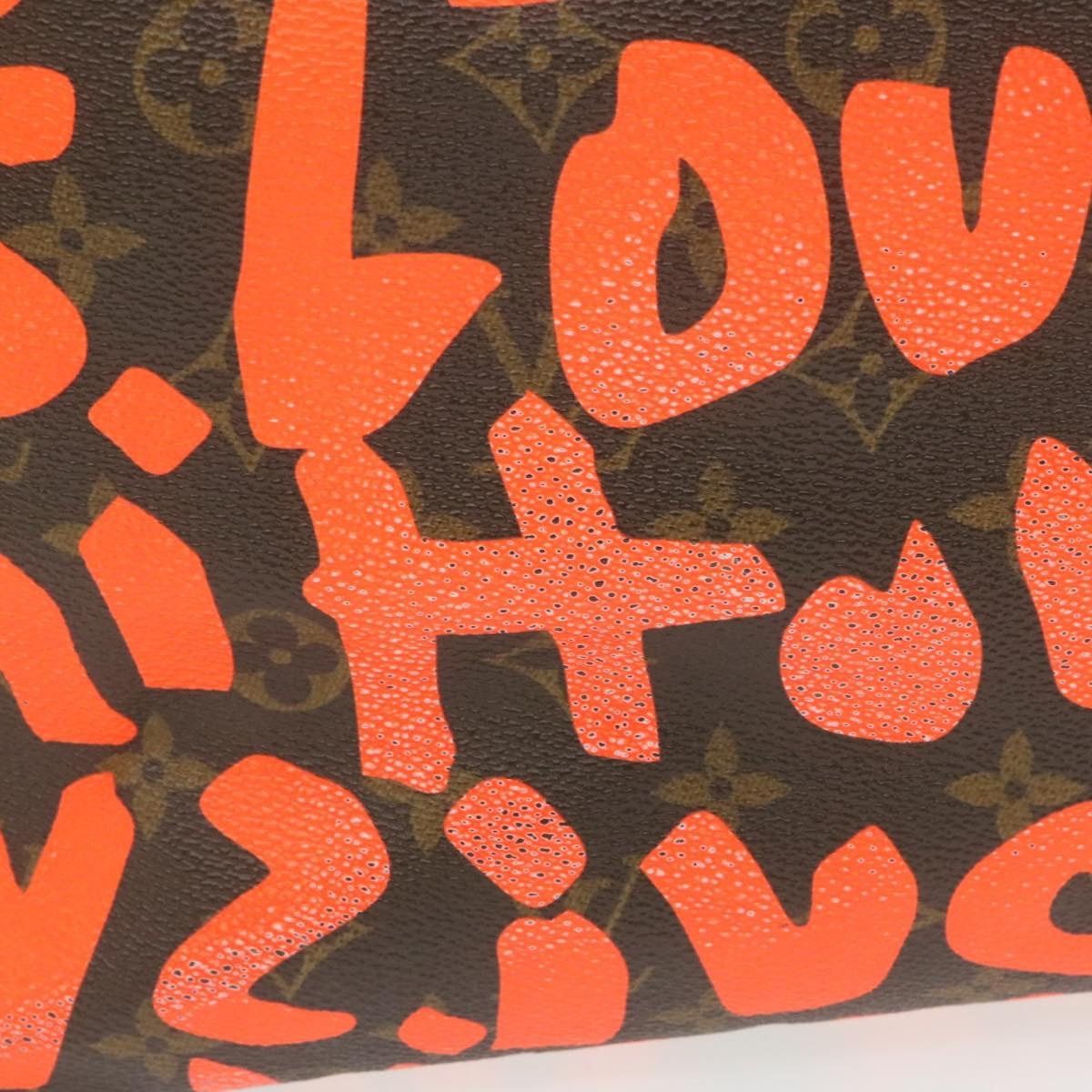Louis Vuitton LOUIS VUITTON Monogram Graffiti Neverfull GM Tote Bag M93702 Size ONE SIZE - 4 Thumbnail