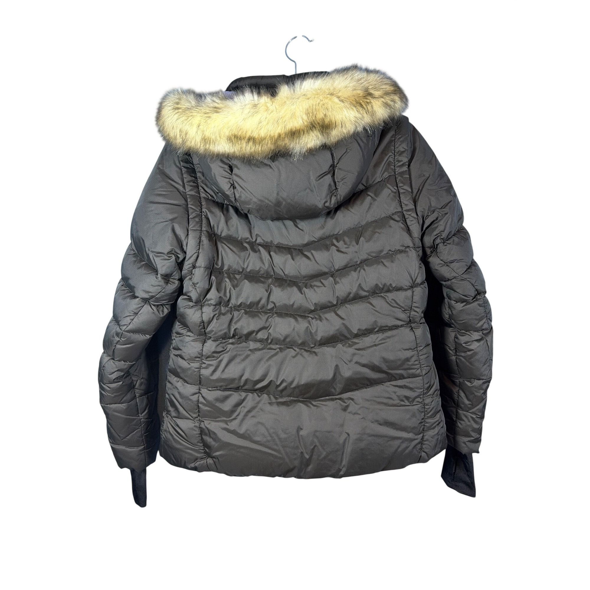 Other Lole Black Down Puffer Ski Jacket Convertible Vest Women's 8 Size M / US 6-8 / IT 42-44 - 12 Thumbnail