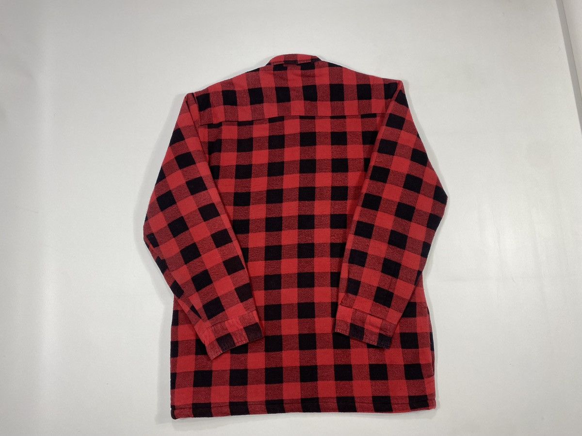 Lumberjack Vintage Insulated Plaid Tartan Classic Shirt Winter Jacket Size US M / EU 48-50 / 2 - 12 Thumbnail
