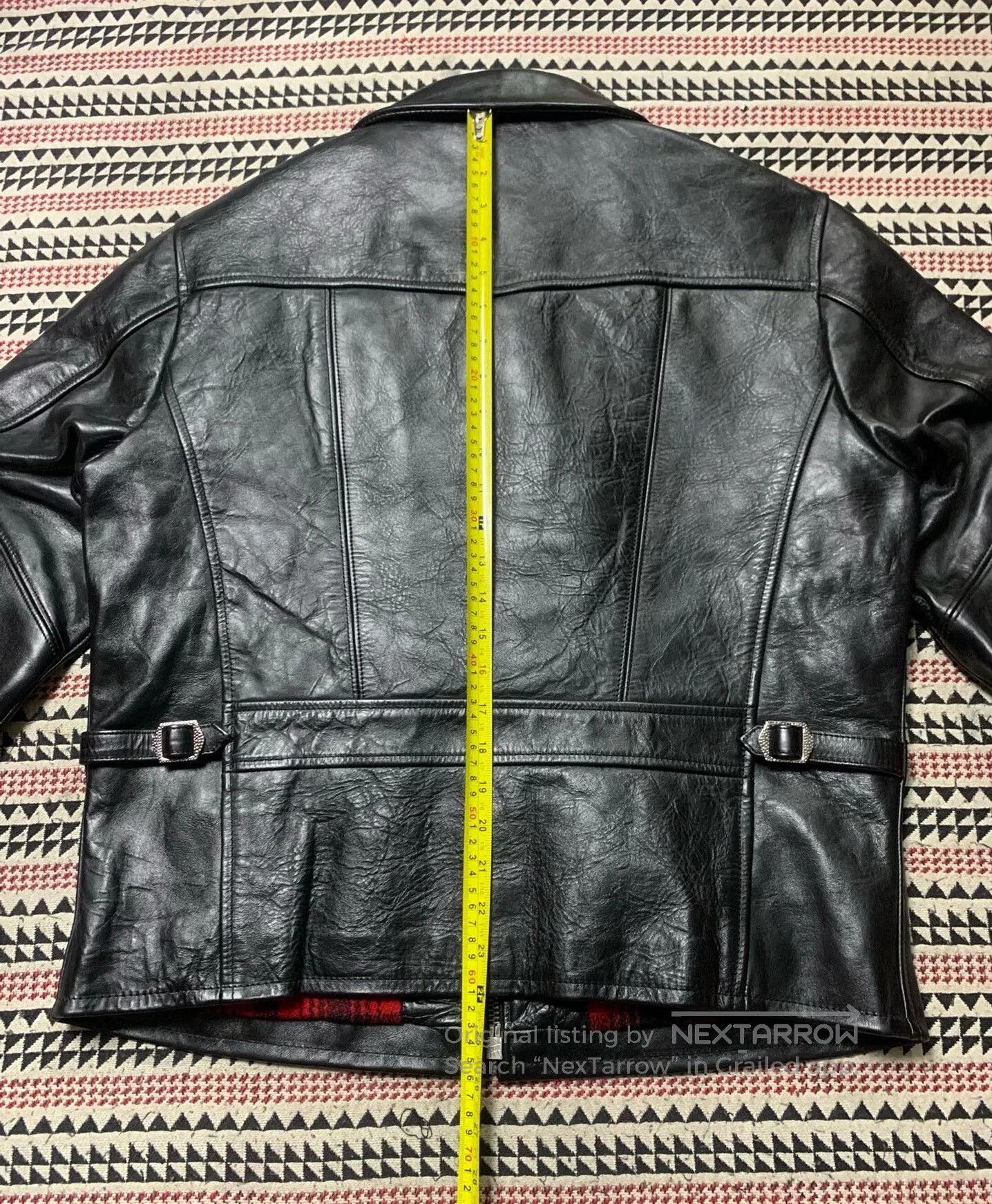 Polo Ralph Lauren black leather jacket by polo ralph lauren. Size US S / EU 44-46 / 1 - 6 Thumbnail