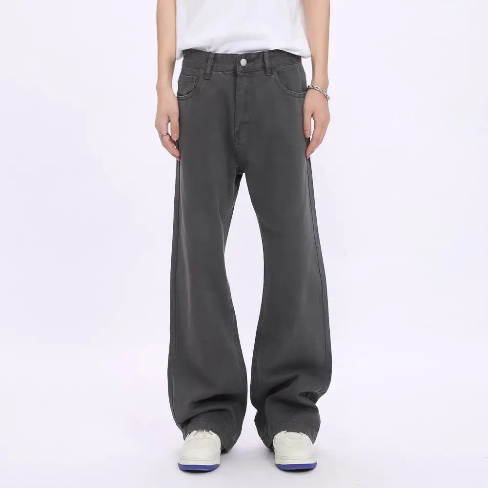 Designer × Japanese Brand Vintage Hip Hop Streetwear Loose Casual Jeans Size US 31 - 1 Thumbnail