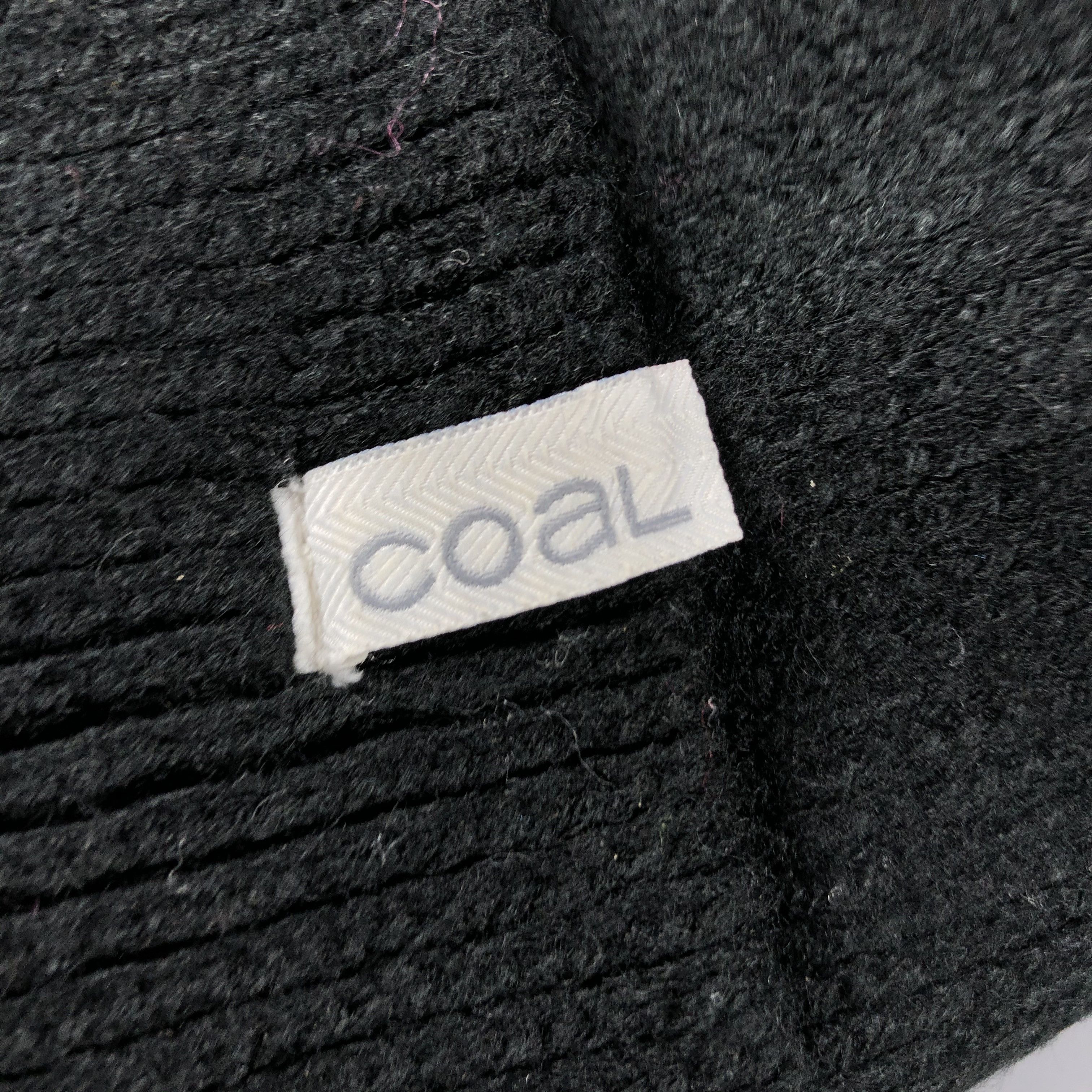 Coal × Vintage Coal Head Wear Black Beanie Snow Hat Snow Cap -D1280 Size ONE SIZE - 5 Thumbnail