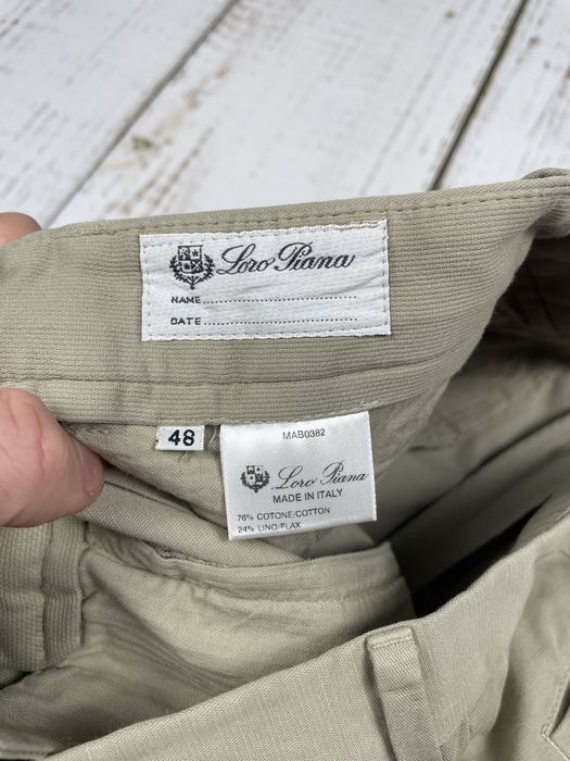 Loro Piana Loro Piana Linen Trousers Business Old Money Style | Grailed