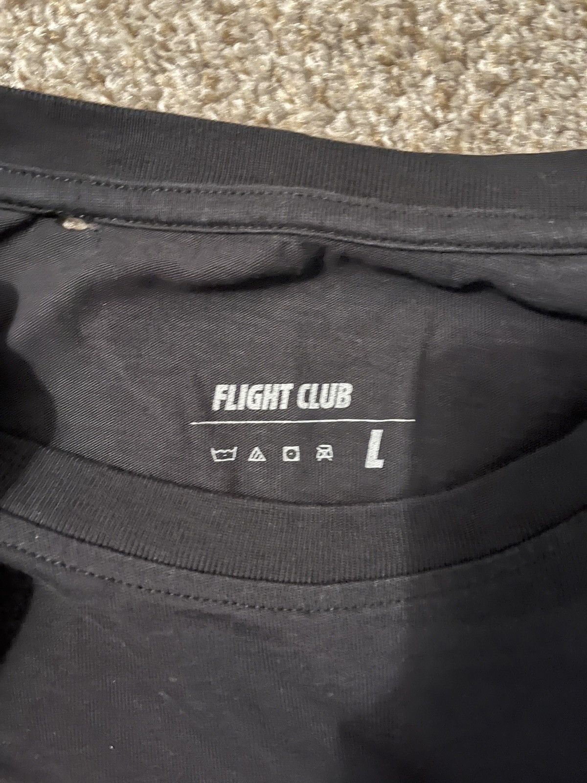 Flight Club Flight Club 2018 L/S Tshirt front Logo Size US L / EU 52-54 / 3 - 3 Thumbnail