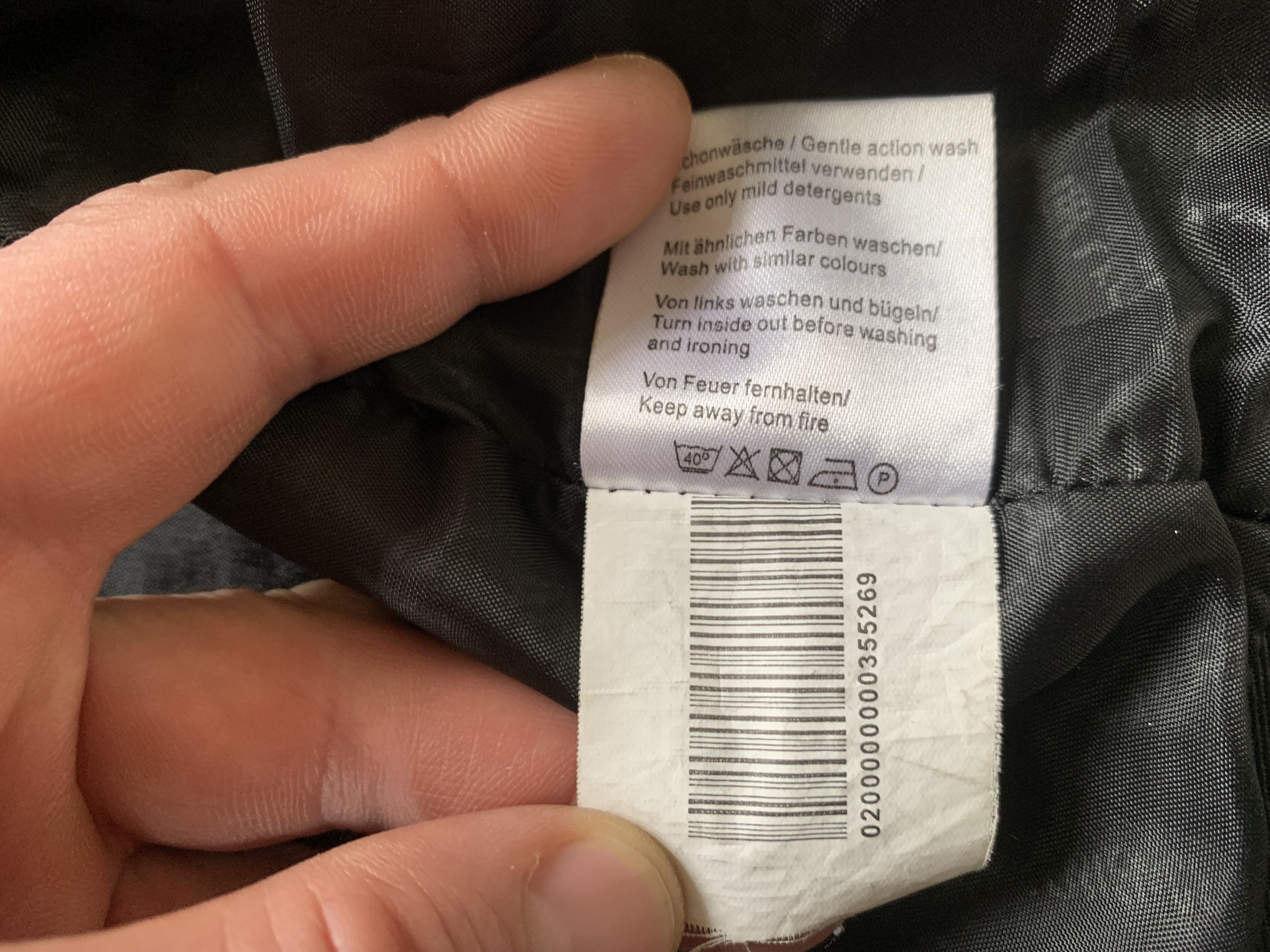 Designer Tom Tomson Black Wax Vest Size US S / EU 44-46 / 1 - 8 Thumbnail