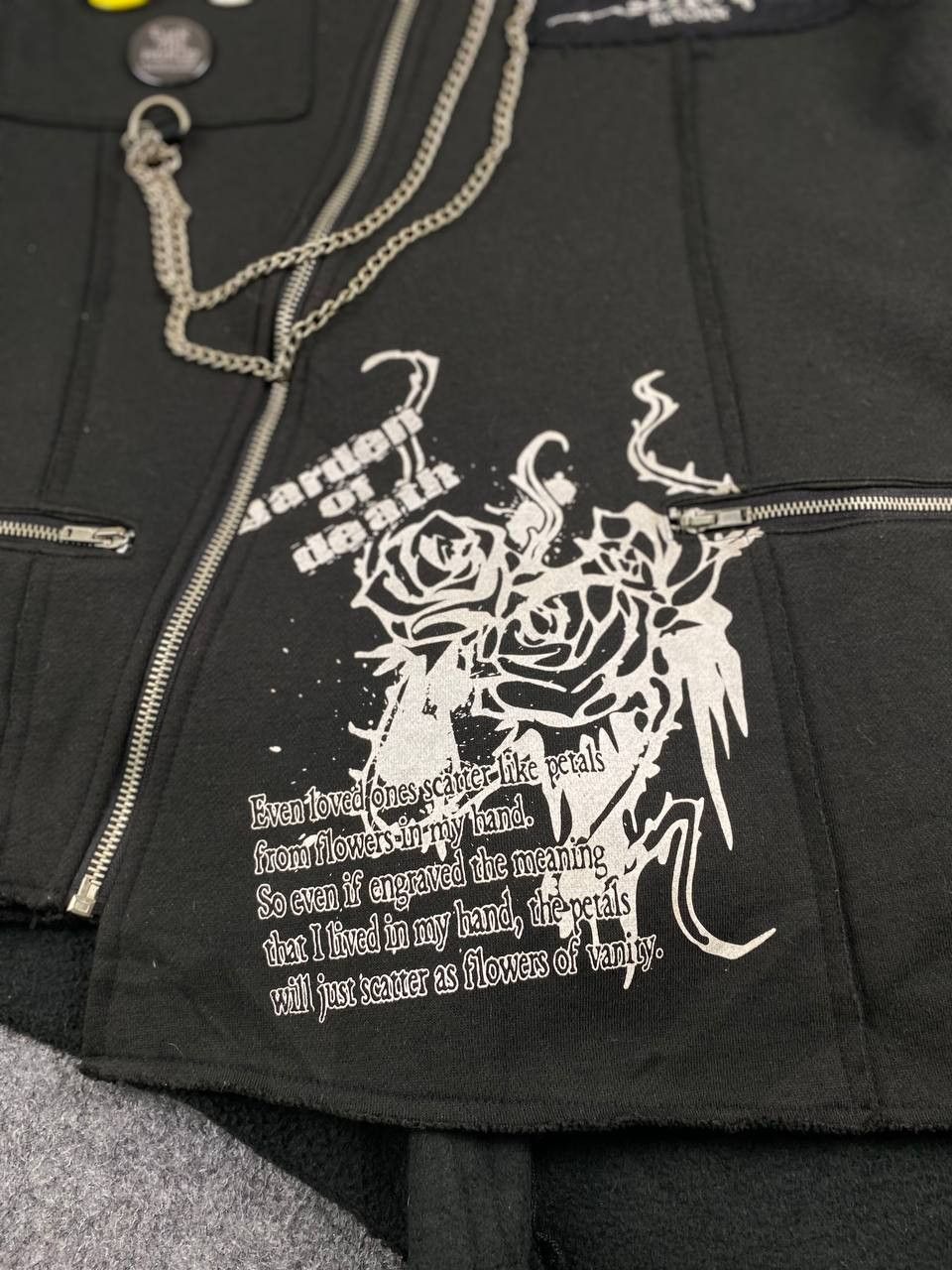 sex pot revenge bondage punk jacket very nice design