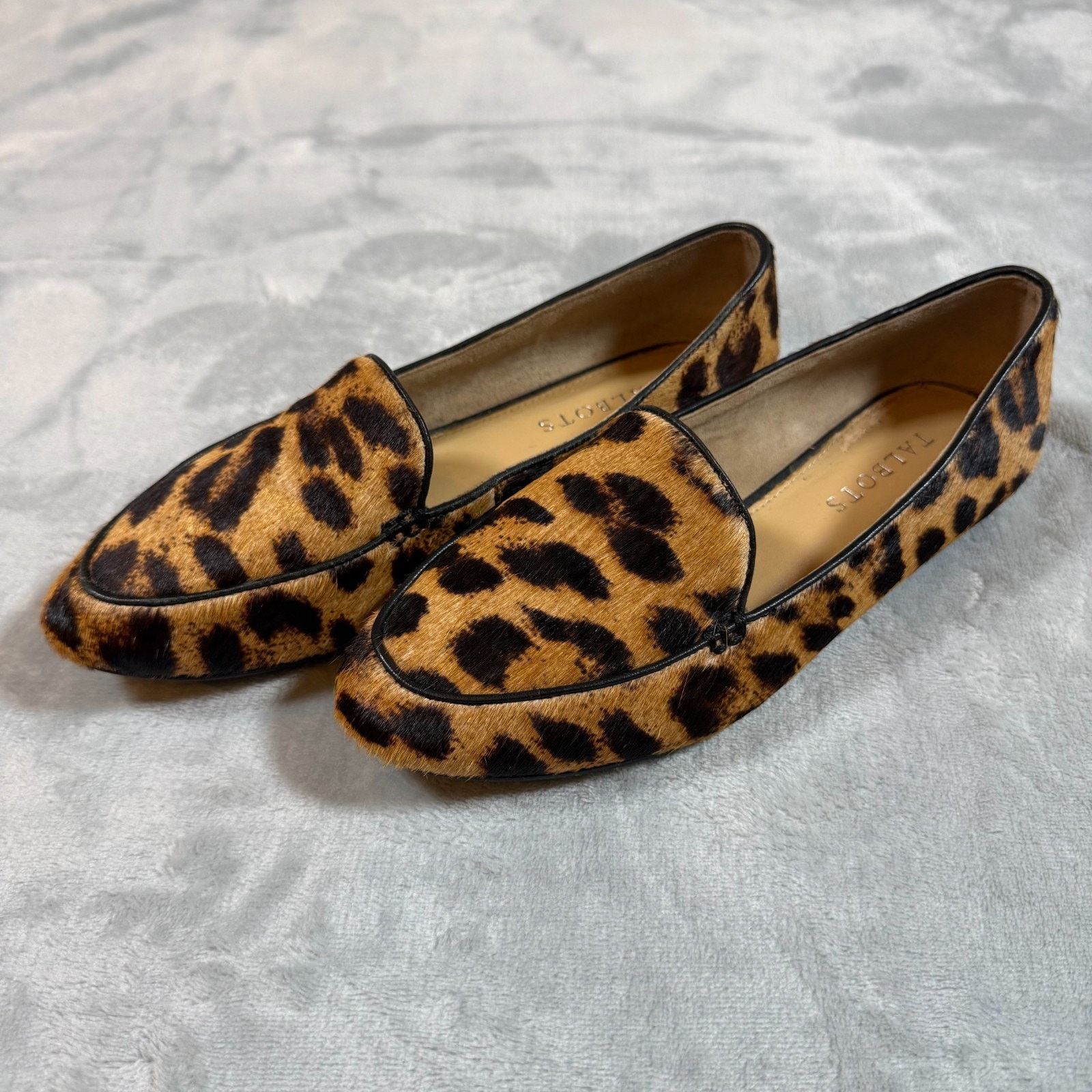 Talbots Talbots Women’s Loafer Leather Leopard Print Shoes Size 6.5 Size US 6.5 / IT 36.5 - 1 Thumbnail