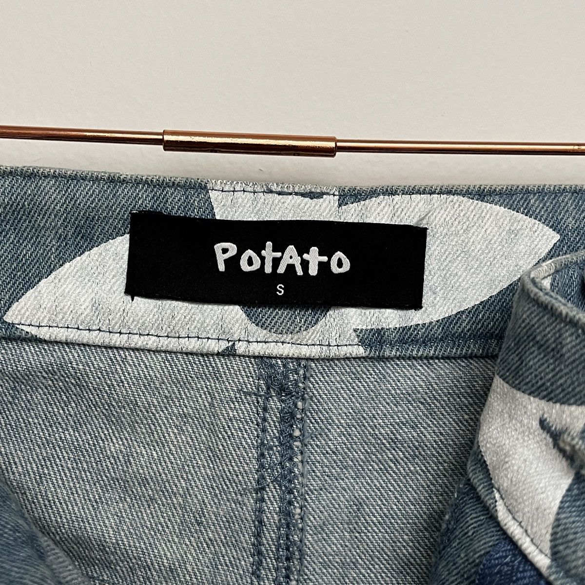 Imran Potato Imran Potato LV Logo Jeans (unisex) Size US 28 / EU 44 - 12 Thumbnail