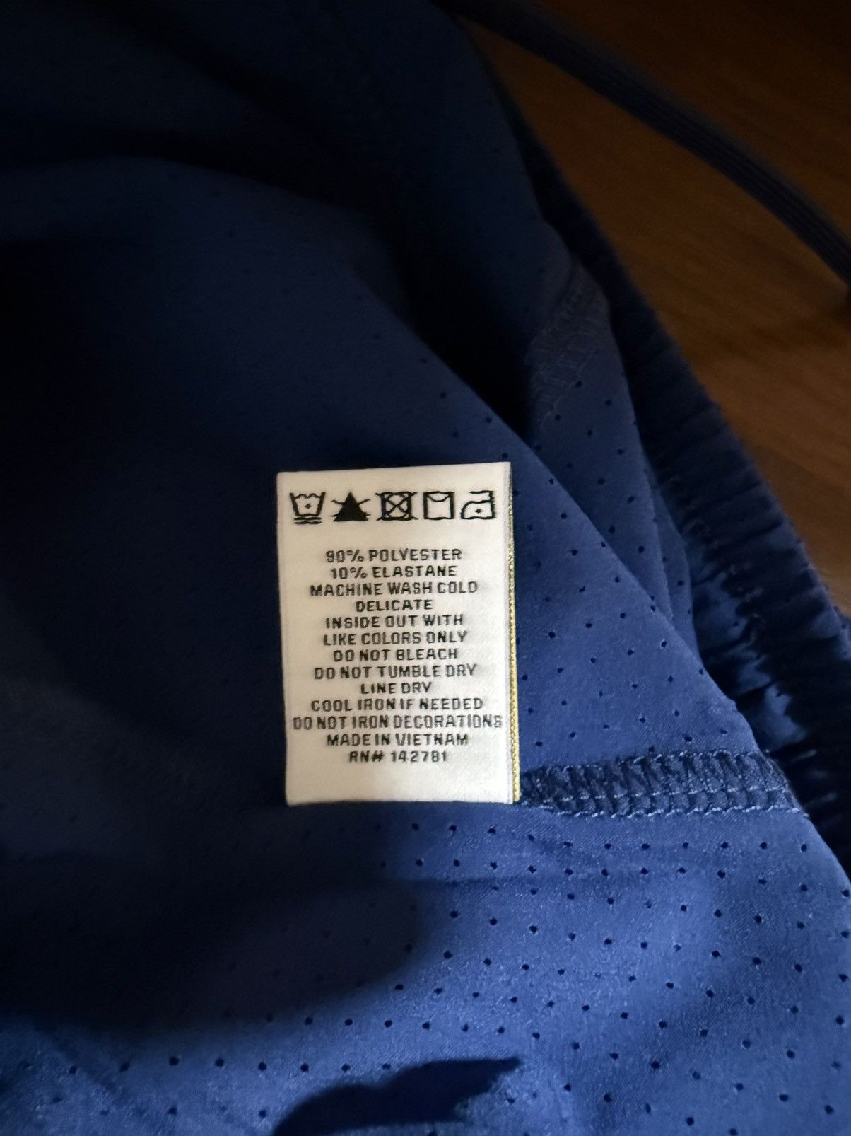Aime Leon Dore Aime Leon Dore ALD Team Leon Performance Short Navy Sz Large Size US 34 / EU 50 - 7 Thumbnail
