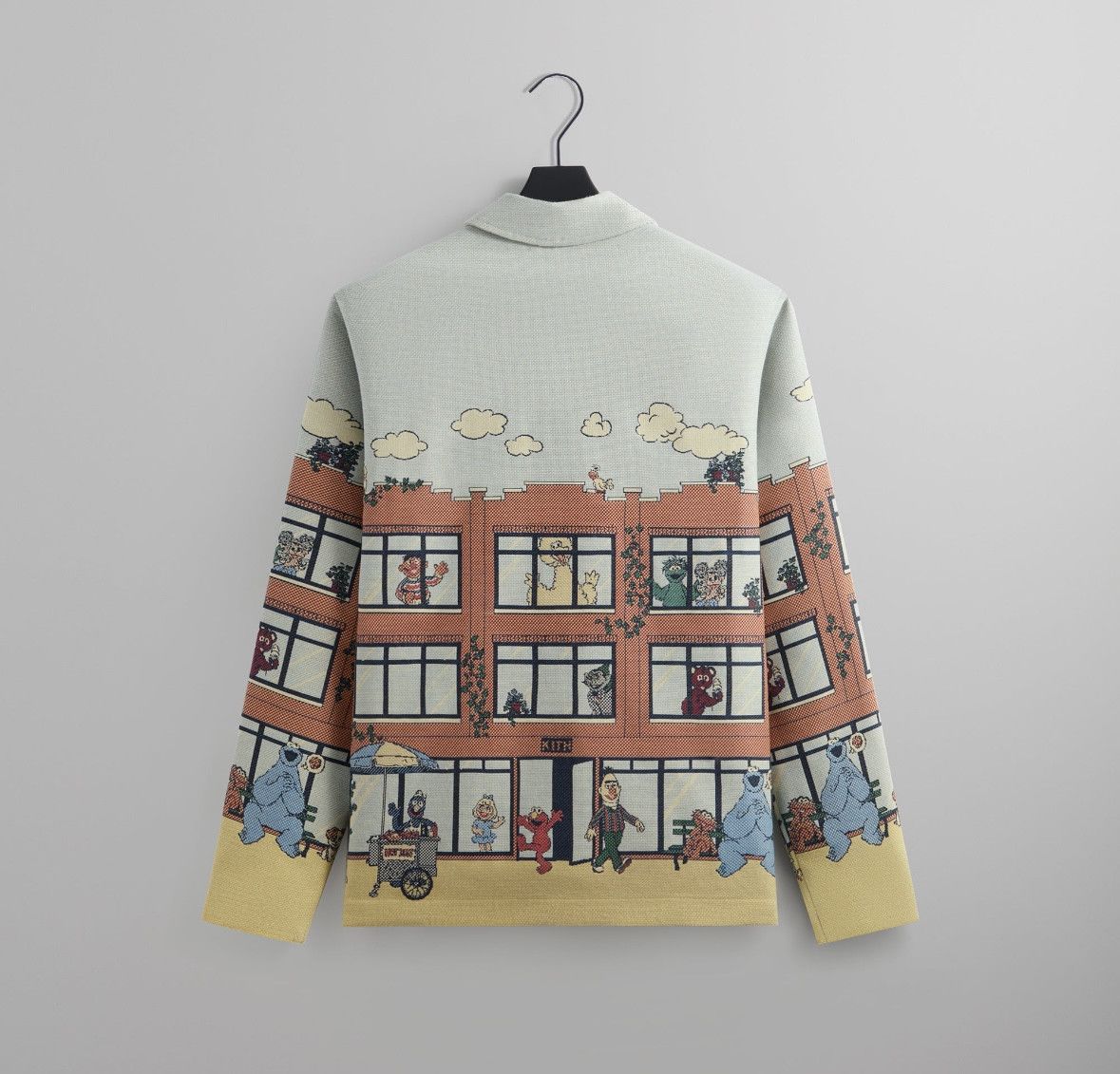 Kith Kith For Sesame Street Lafayette St Tapestry Jacket M Size US M / EU 48-50 / 2 - 2 Thumbnail