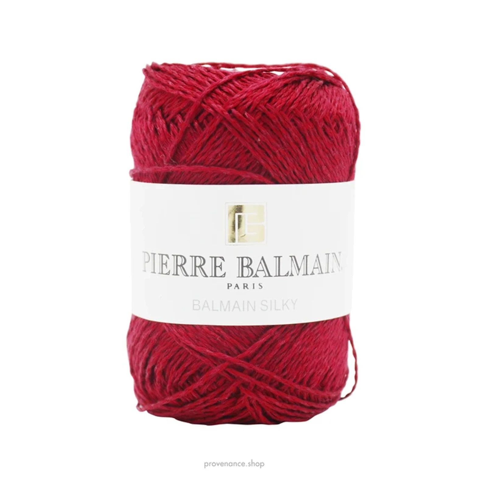 Balmain 🔴 Balmain Yarn - Red Size ONE SIZE - 1 Thumbnail