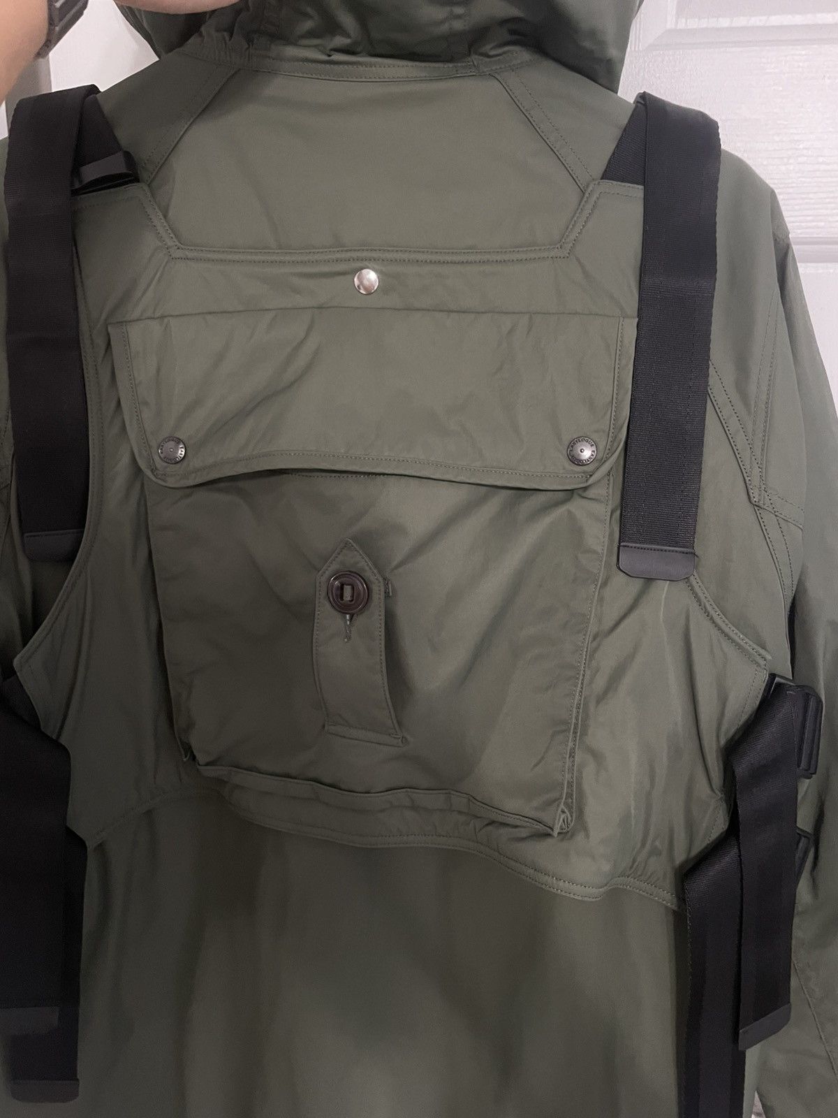 EASTLOGUE Mountain Ranger Parka Olive Green Tactical Pack Chest Rig Size US M / EU 48-50 / 2 - 18 Thumbnail