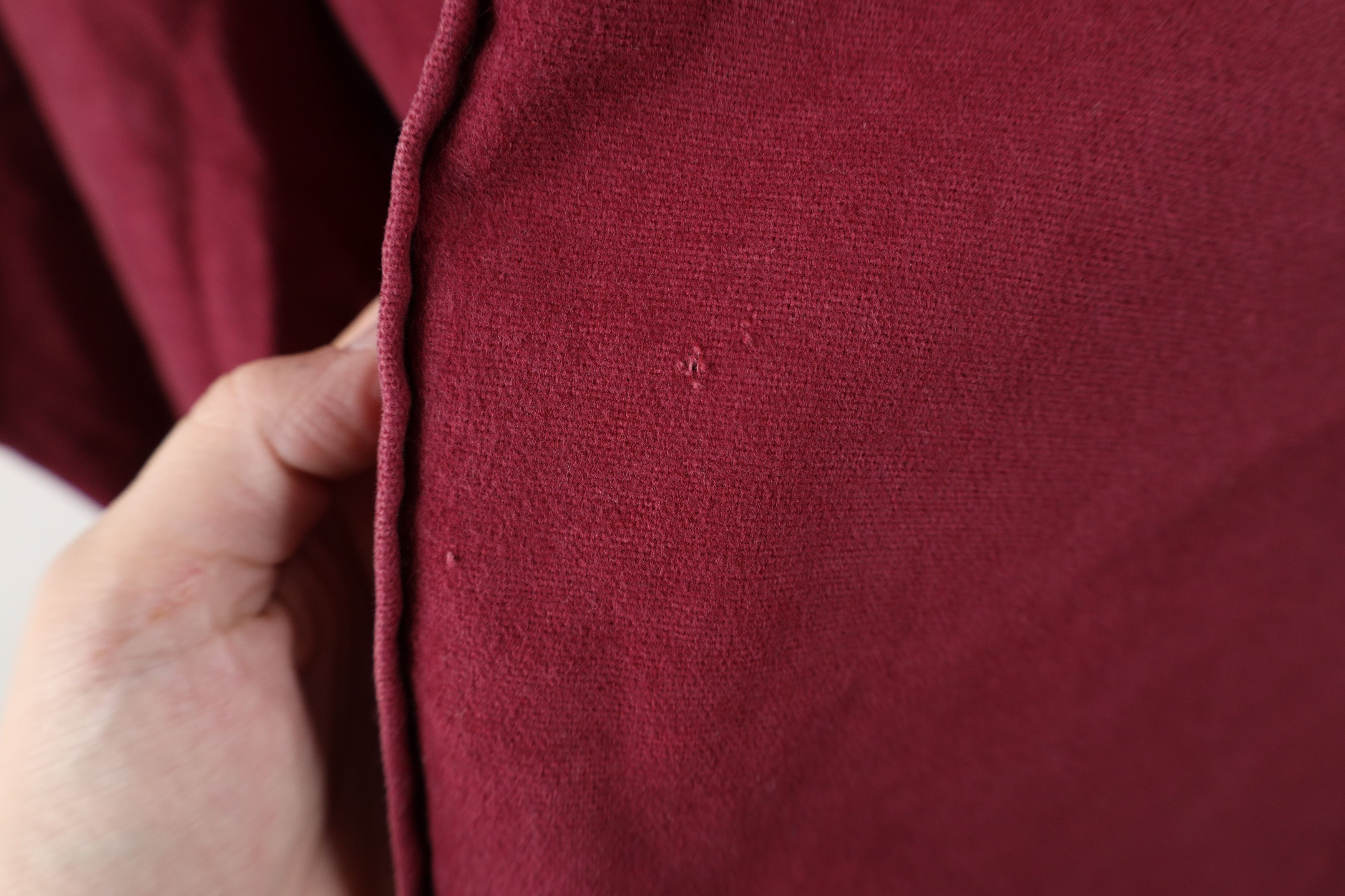 Vintage Vintage 70s Streetwear Chamois Cloth Button Shirt USA Size US L / EU 52-54 / 3 - 4 Thumbnail