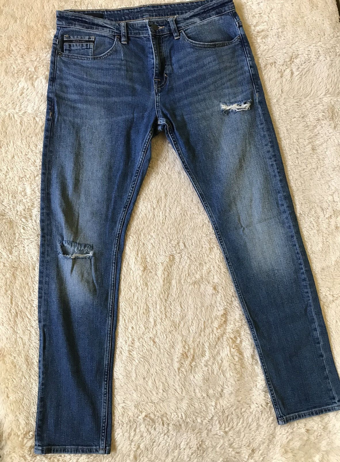 Calvin Klein × Japanese Brand Calvin Klein Denim Japanese Brand Size US 32 / EU 48 - 2 Thumbnail