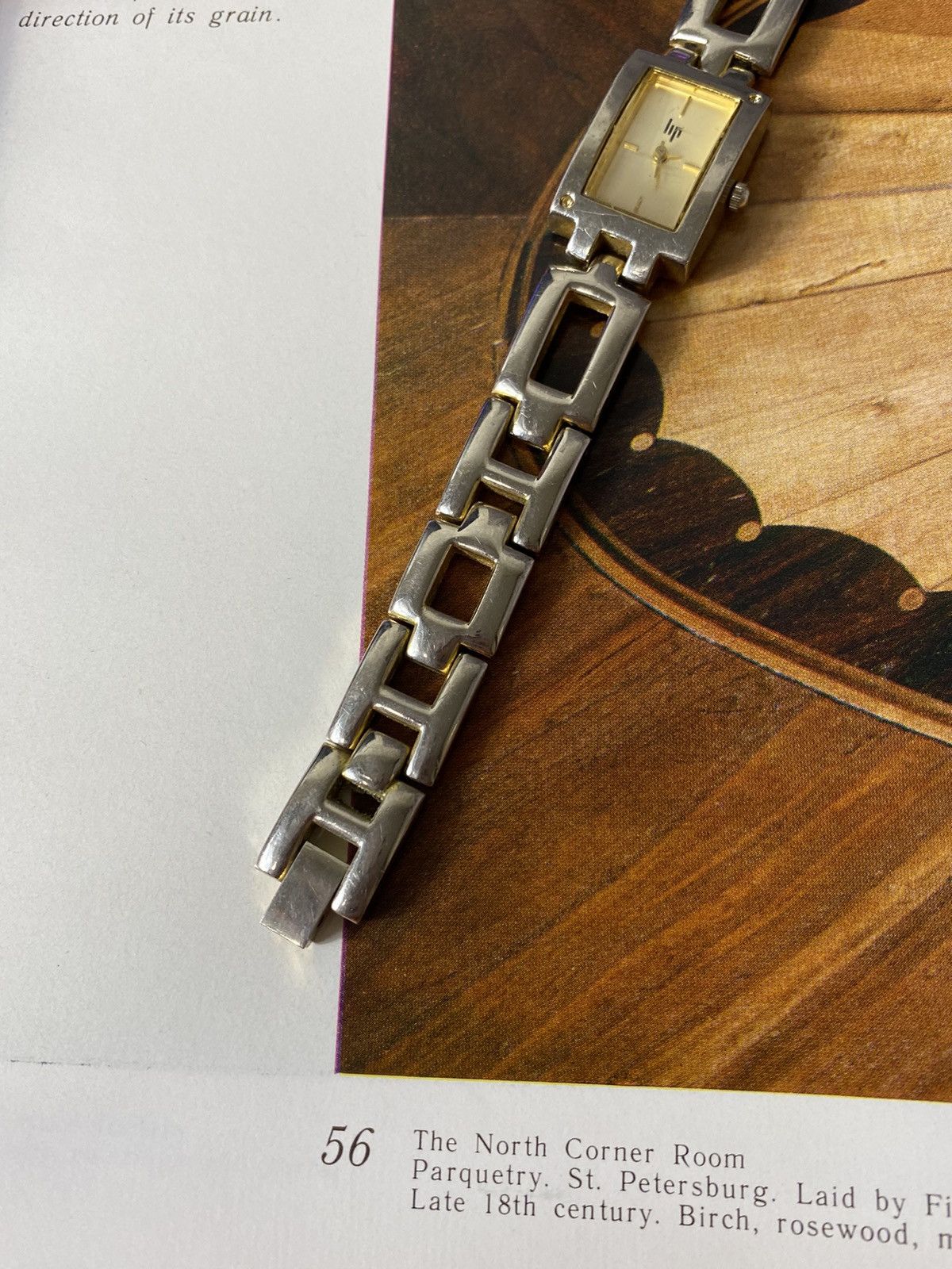 Jewelry Vintage LIP Watch, French Classic Design Size ONE SIZE - 3 Thumbnail