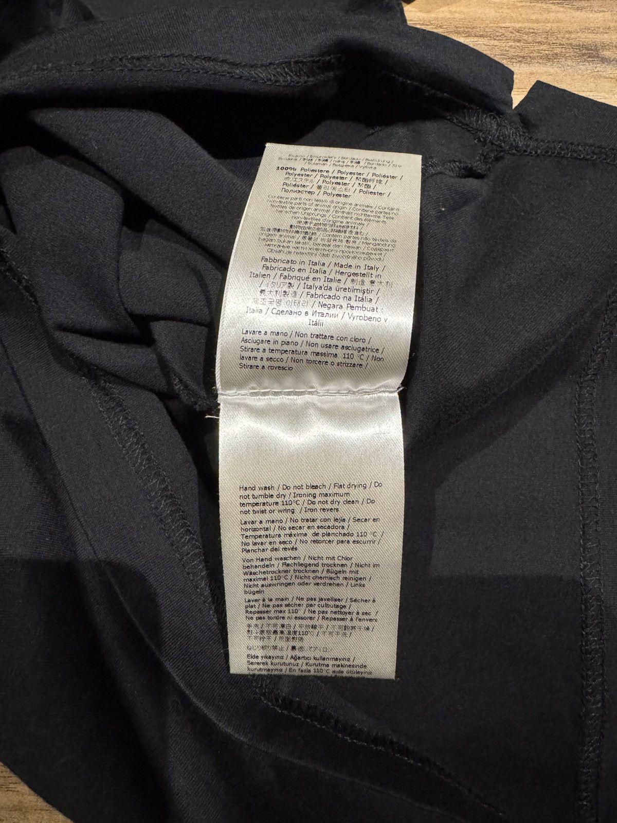 Fendi Fendi t shirt Size US XL / EU 56 / 4 - 7 Thumbnail