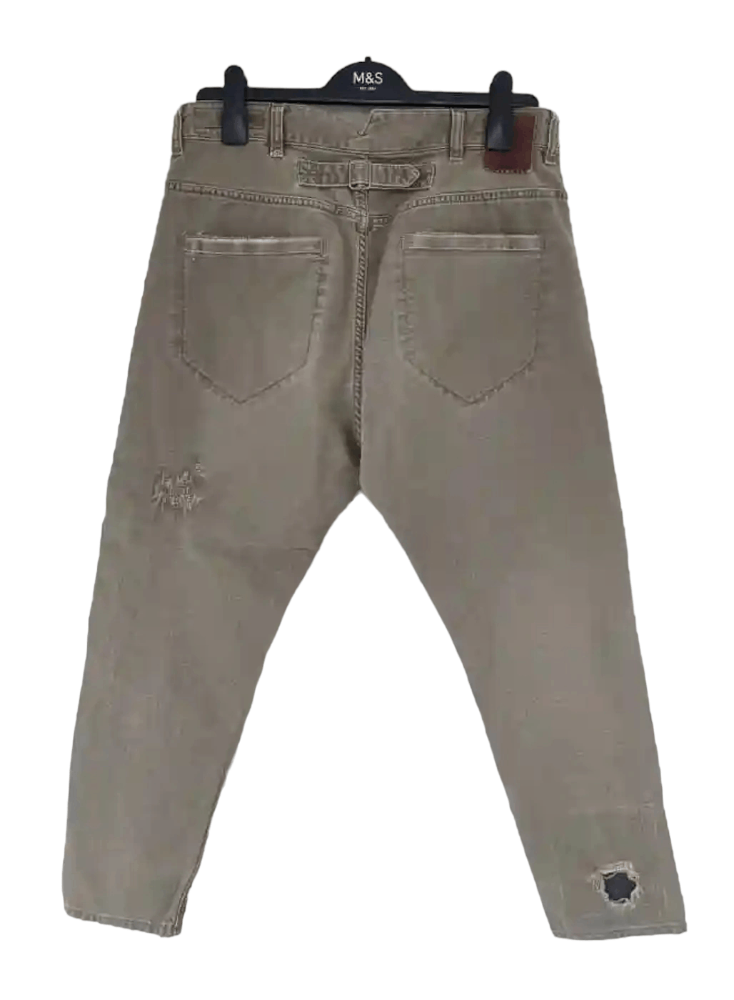 November November Made In Italy Pant Size US 32 / EU 48 - 2 Thumbnail