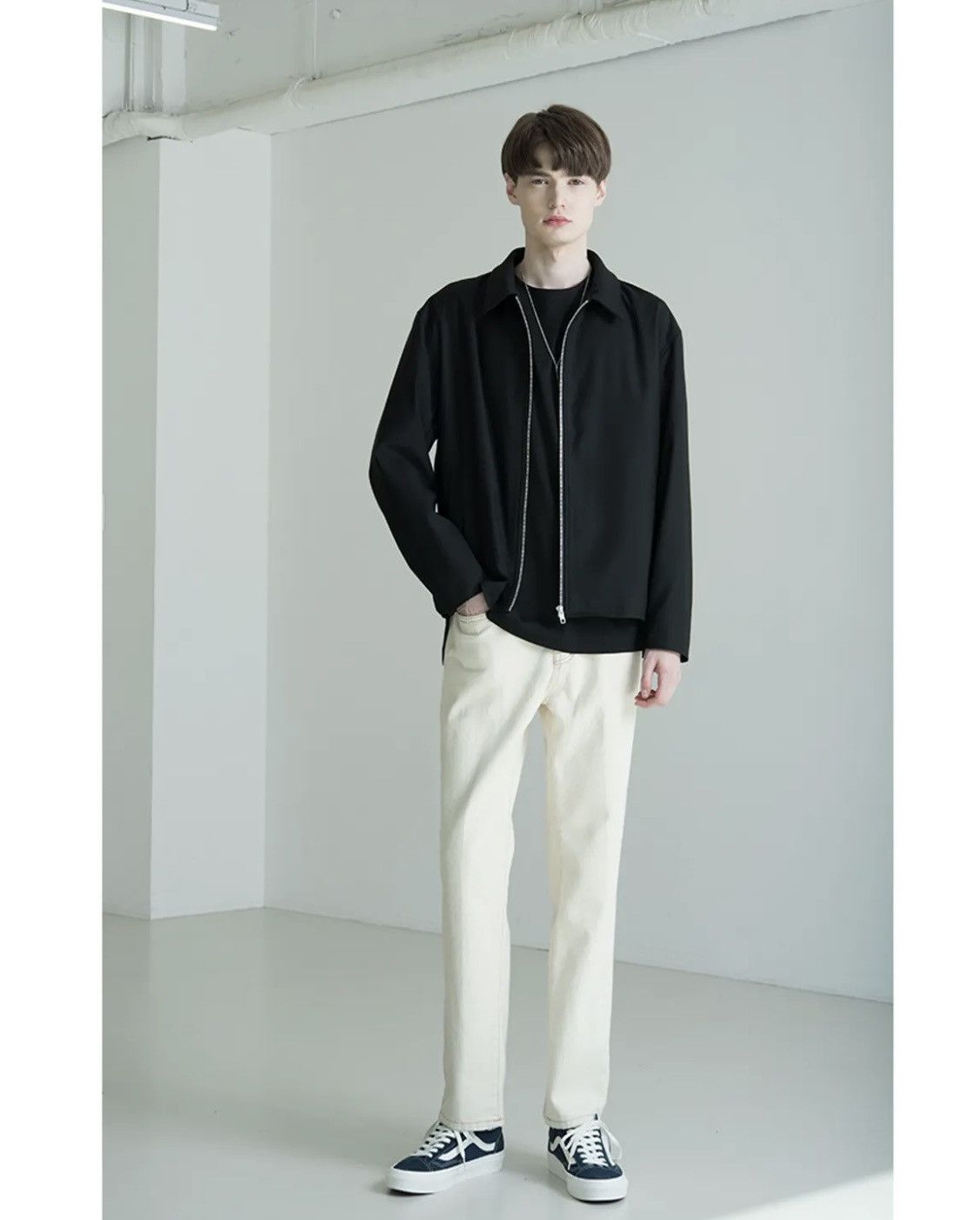Our Legacy Jipsy Net Short Blouson Minimal Jacket Black Size US L / EU 52-54 / 3 - 13 Thumbnail
