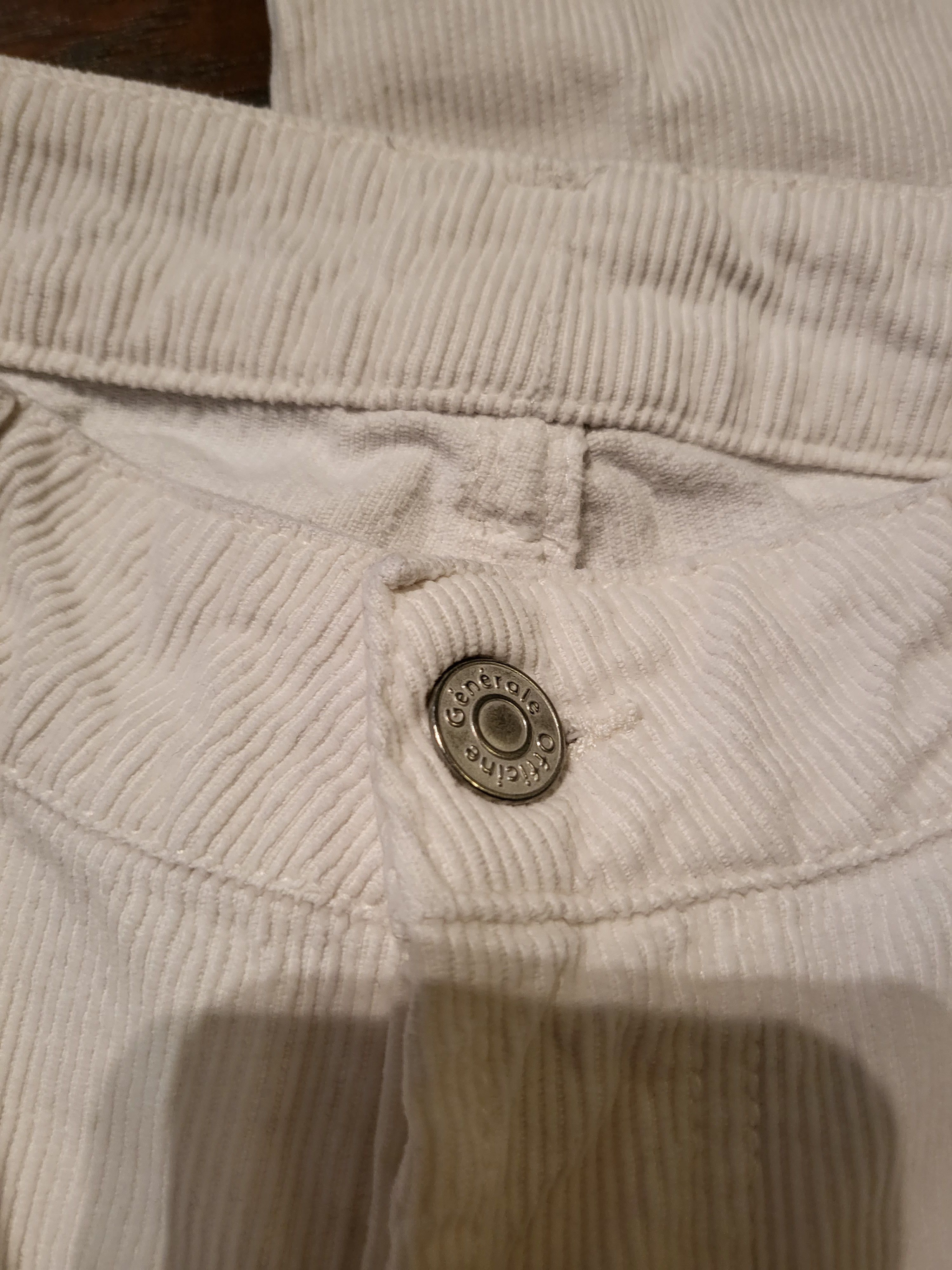 Officine Generale French Corduroy Trousers Size US 30 / EU 46 - 4 Thumbnail