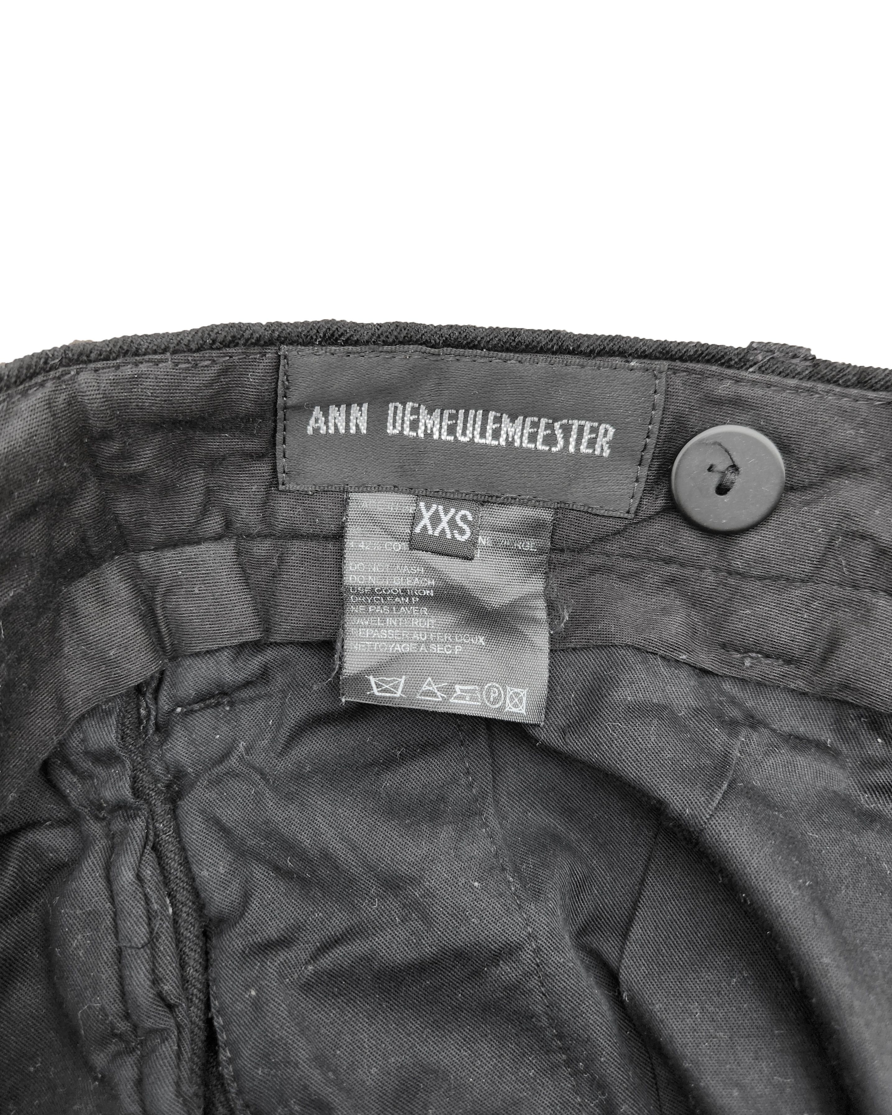 Ann Demeulemeester Ann Demeulemeester Shorts Size US 28 / EU 44 - 5 Thumbnail