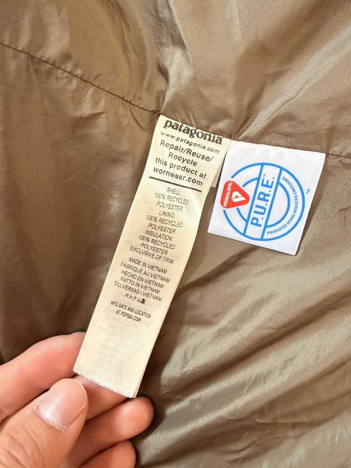 Patagonia Patagonia nano Jacket Size US L / EU 52-54 / 3 - 7 Thumbnail