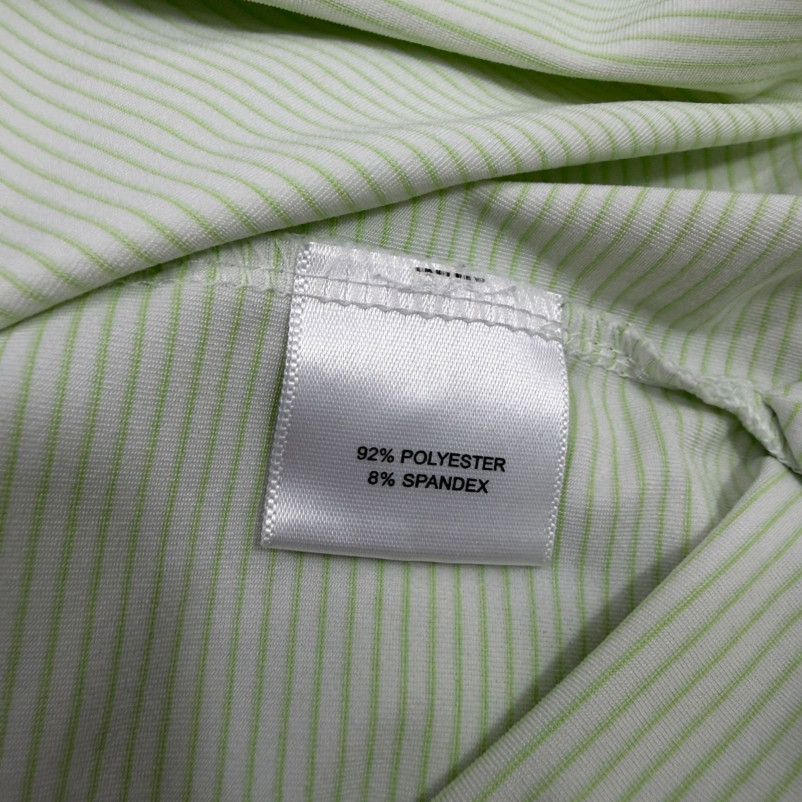 Peter Millar Peter Millar Summer Comfort Polo Shirt Men's Large Green Size US L / EU 52-54 / 3 - 5 Thumbnail