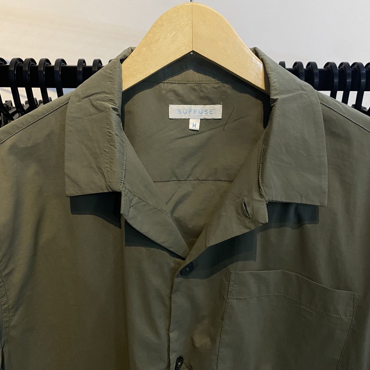 Japanese Brand Suffuse japanese cargo shirt cool materials Size US L / EU 52-54 / 3 - 5 Thumbnail