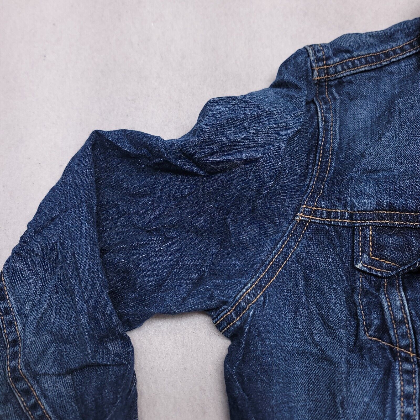 Old Navy Old Navy Casual Button Denim Jean Jacket Womens Size S Blue Size S / US 4 / IT 40 - 4 Thumbnail