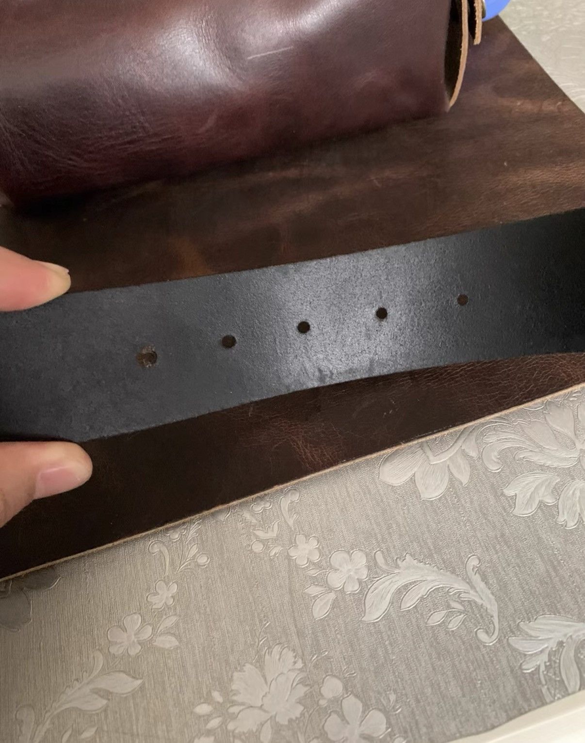 Gucci Gucci genuine leather belt K16 Size ONE SIZE - 7 Thumbnail