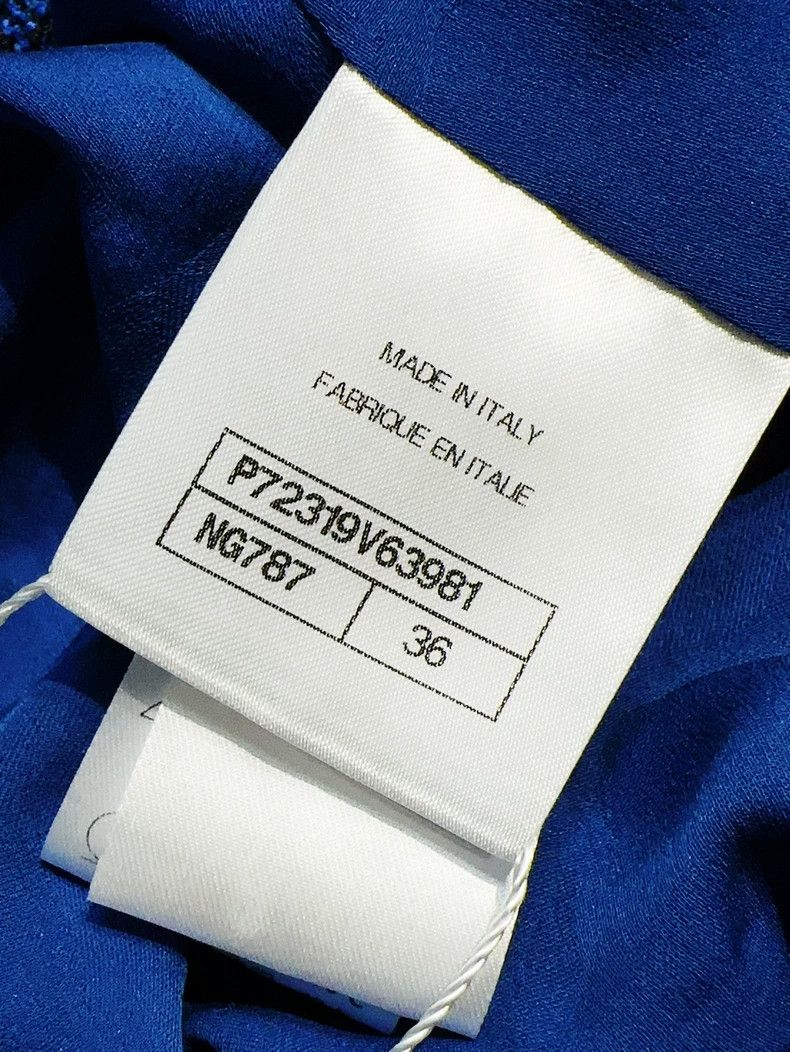 Chanel Chanel Lapel long-sleeved knitted jacket Size XS / US 0-2 / IT 36-38 - 7 Thumbnail