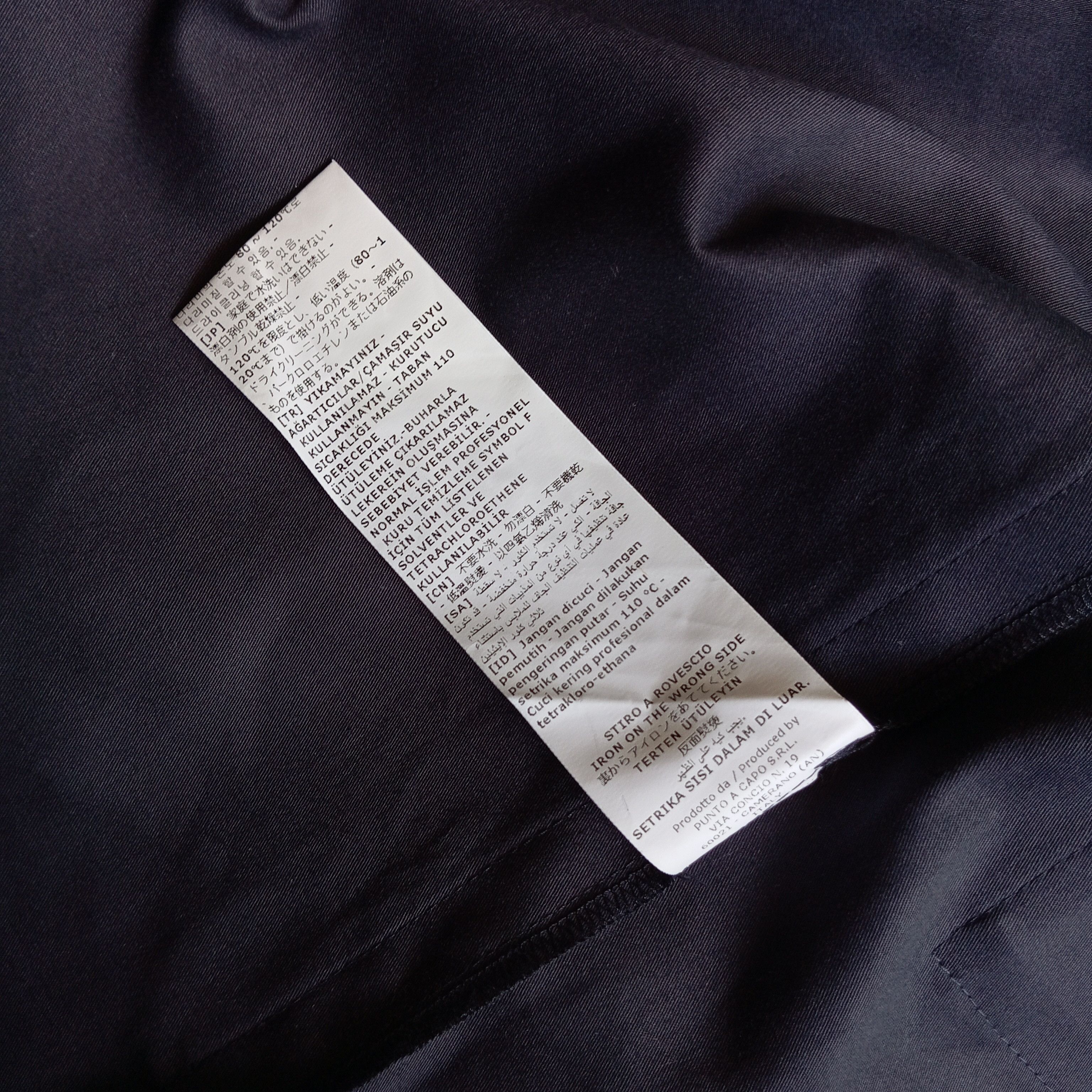 Andrea Pompilio RARE andrea pompilio cirilo jacket Size US M / EU 48-50 / 2 - 6 Thumbnail