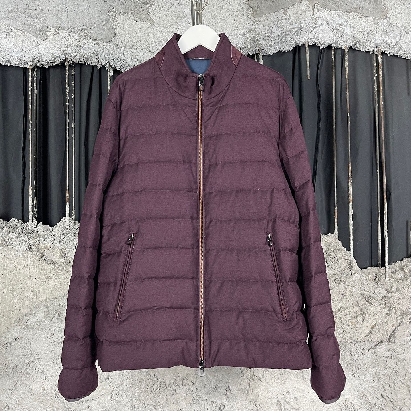 Loro Piana Loro Piana Wool Silk Down Jacket Size M Size US M / EU 48-50 / 2 - 1 Thumbnail