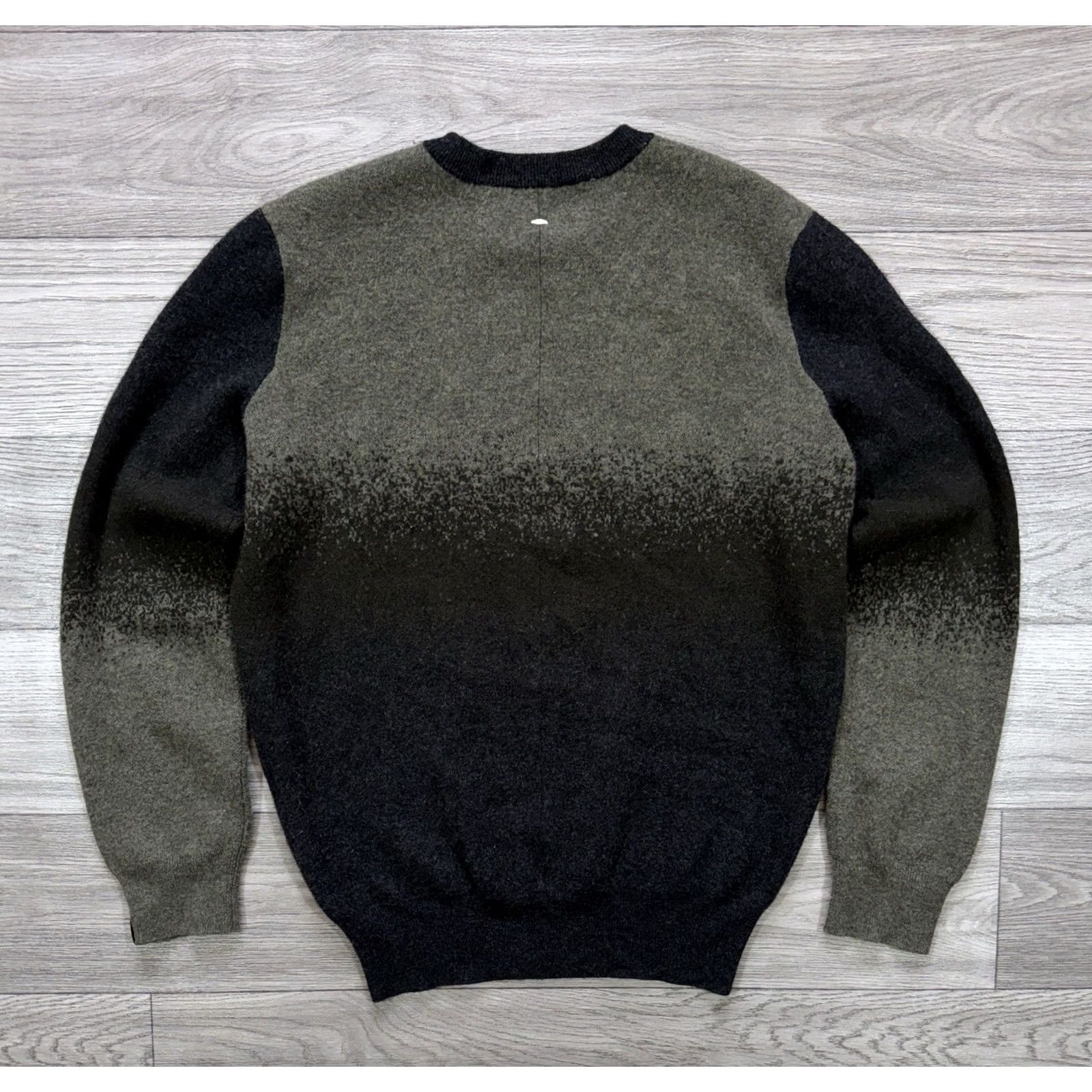 Rag & Bone Rag & Bone Jumper Crew Neck Wool Blend Green Men’s Size Large Sweater Pullover 90% Wool 10% Cashmere Size US L / EU 52-54 / 3 - 4 Thumbnail