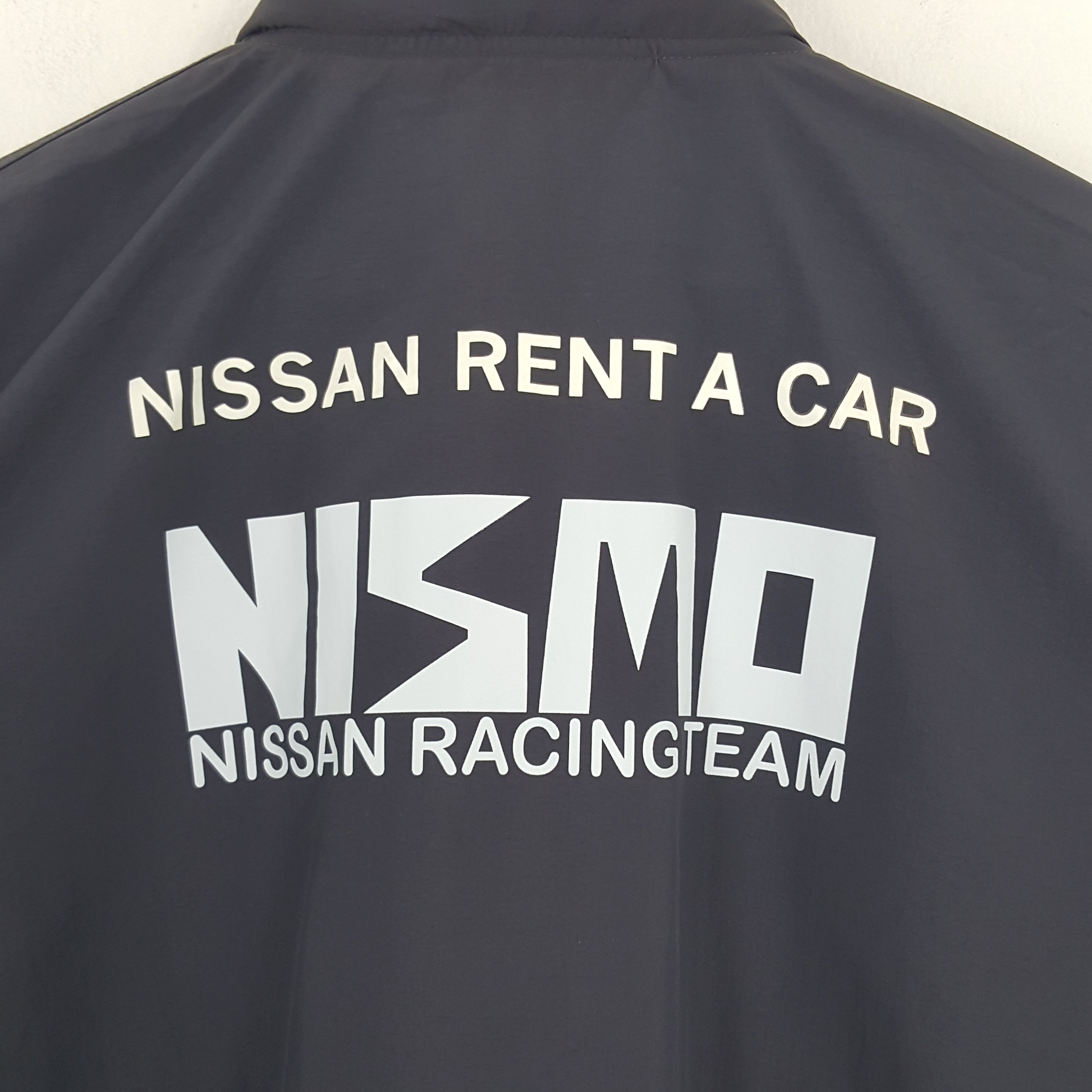 Japanese Brand × Vintage Vintage Nismo Nissan Japanese Racing Team Custom Art Jacket Size US XL / EU 56 / 4 - 2 Thumbnail