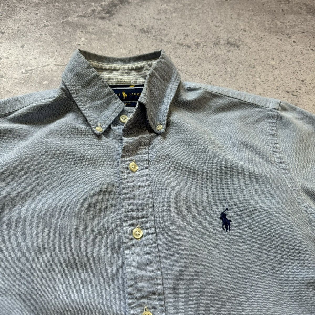 Polo Ralph Lauren Polo Ralph Lauren shirt oxford striped Size US S / EU 44-46 / 1 - 2 Thumbnail