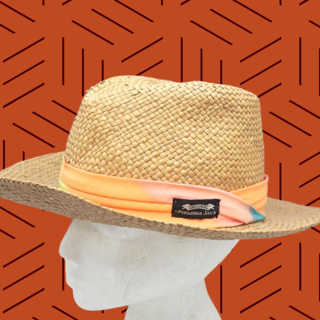 Panama Jack Panama Jack Unisex Seagrass Straw Sun Hat Size 22" Circumference Size ONE SIZE - 1 Thumbnail