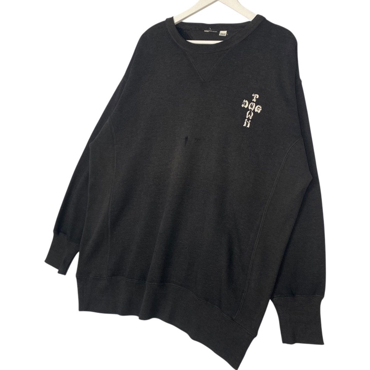 Vintage Vintage Dog Town Sweatshirt Crewneck Black Pullover Size XL Size US XL / EU 56 / 4 - 4 Thumbnail